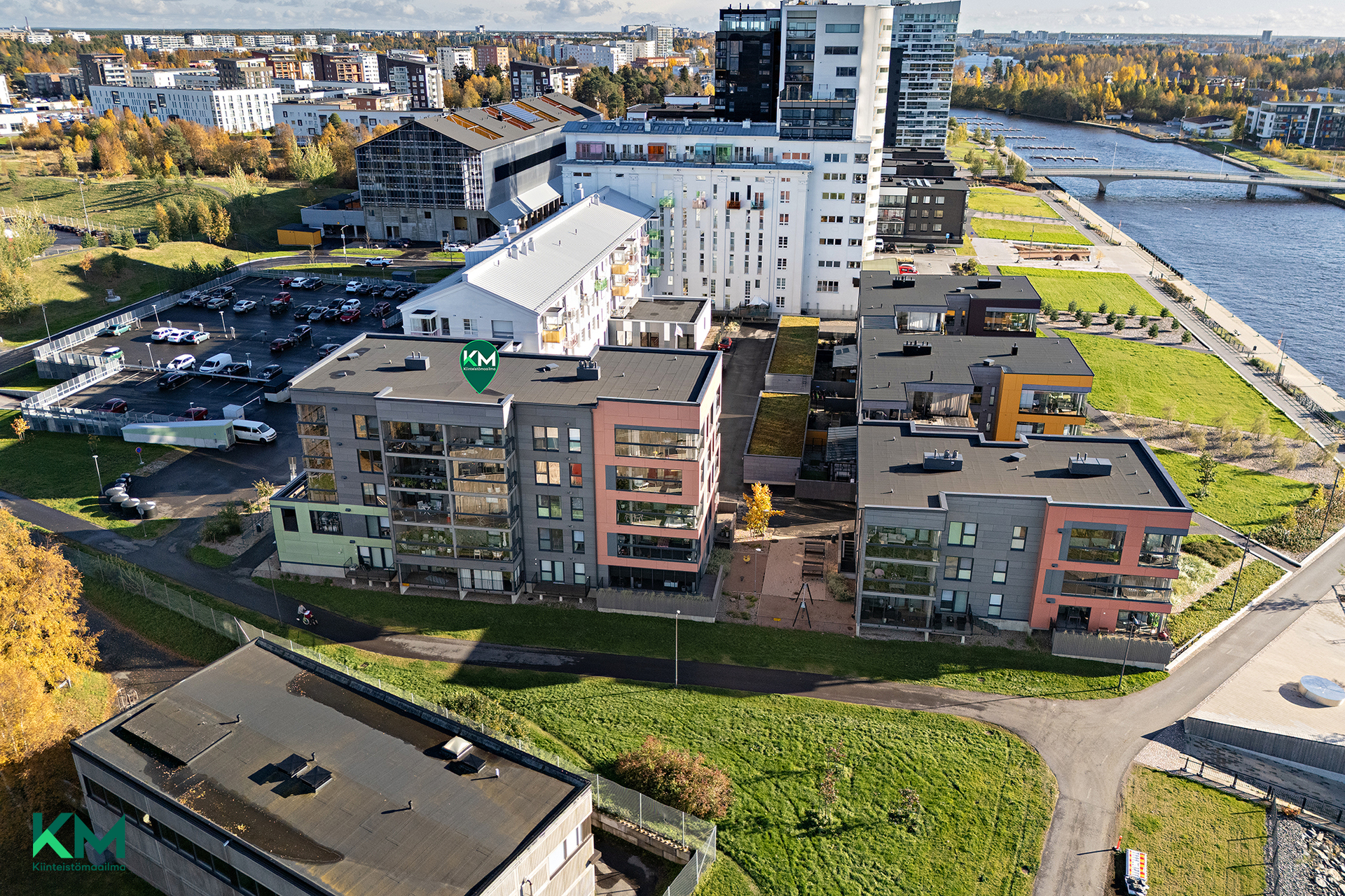 Siilotie 31, Toppilansalmi, Oulu