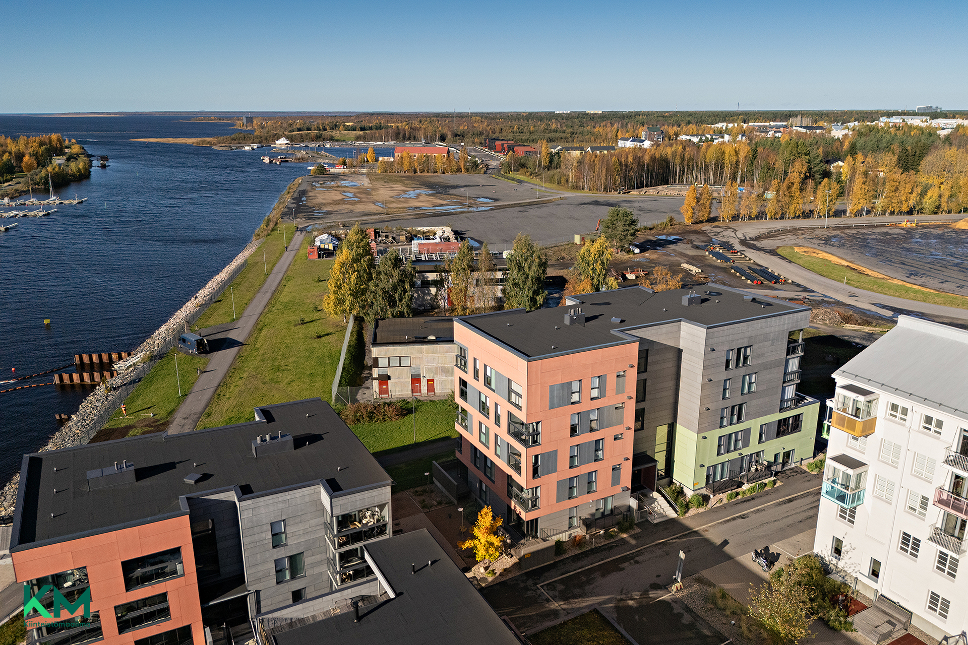 Siilotie 31, Toppilansalmi, Oulu