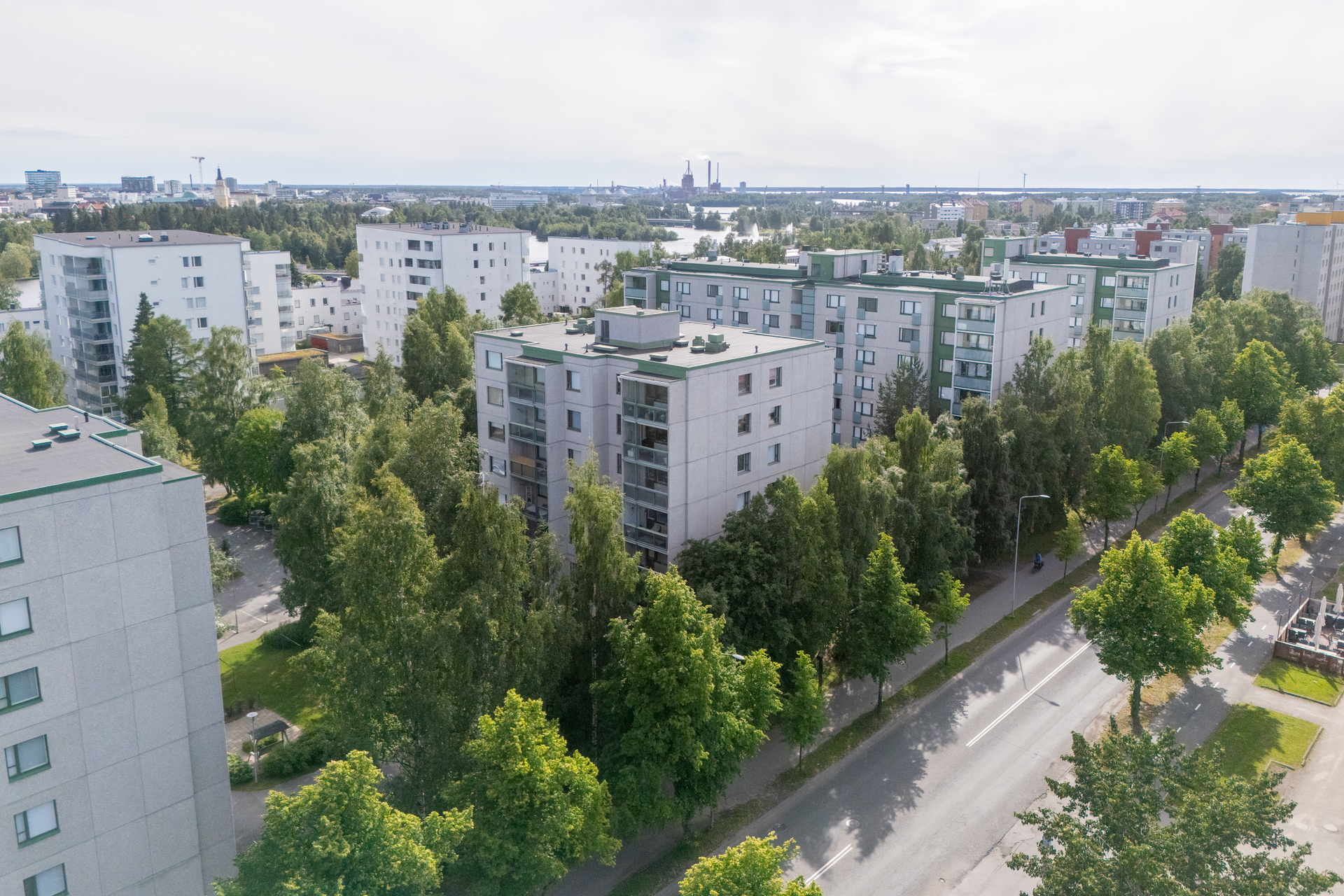 Valtatie 48, Tuira, Oulu
