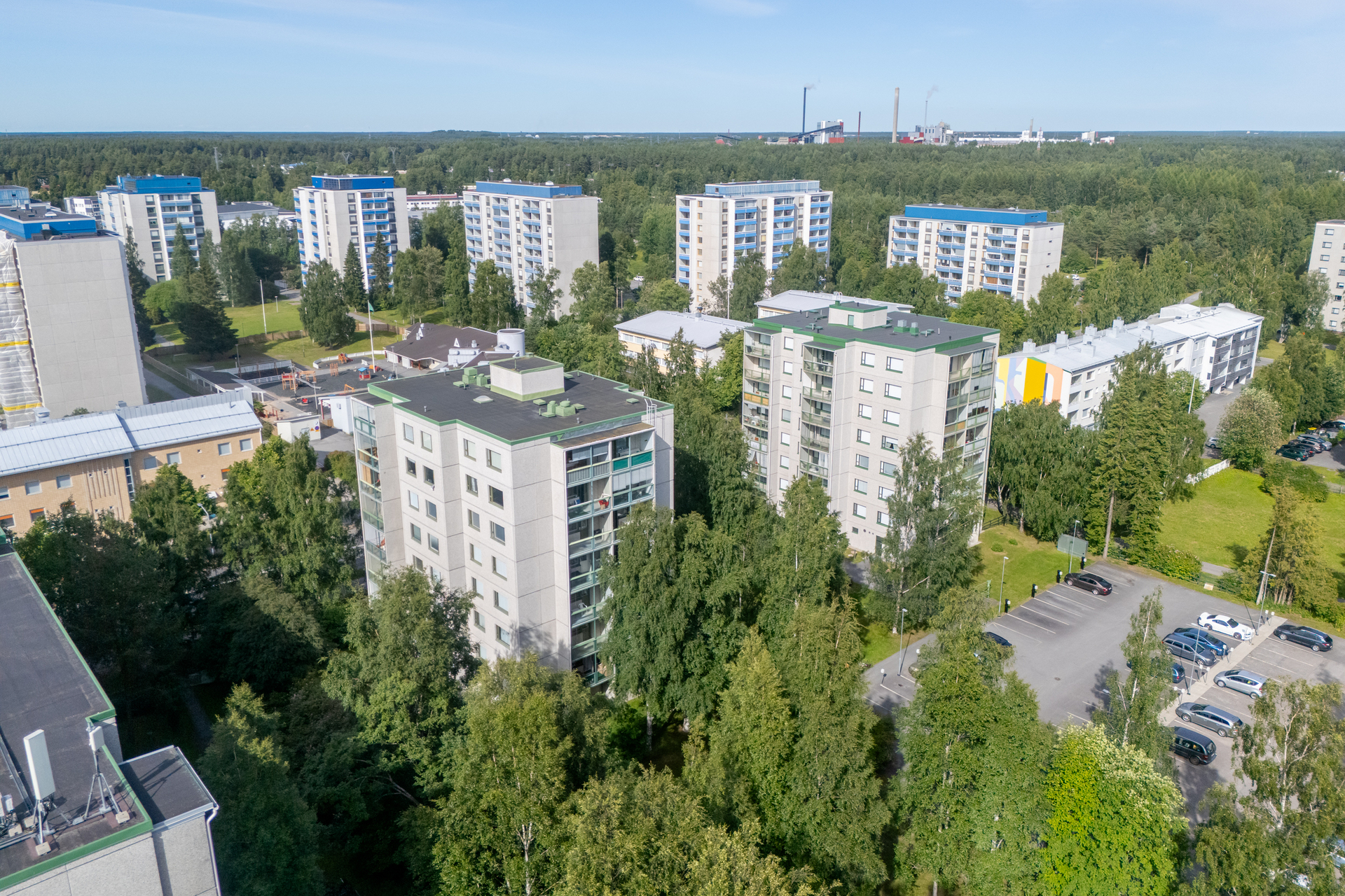 Valtatie 48, Tuira, Oulu