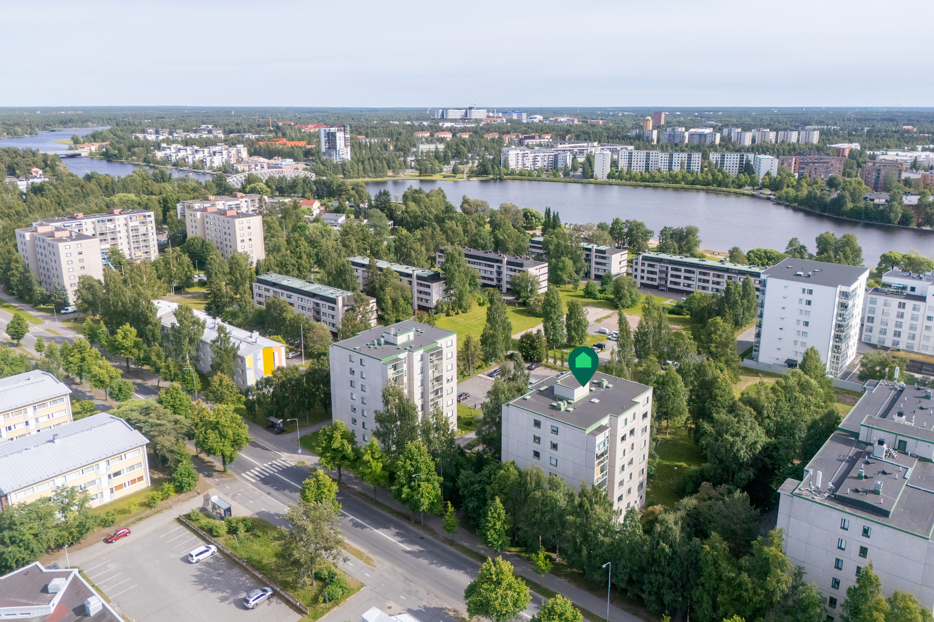 Valtatie 48, Tuira, Oulu