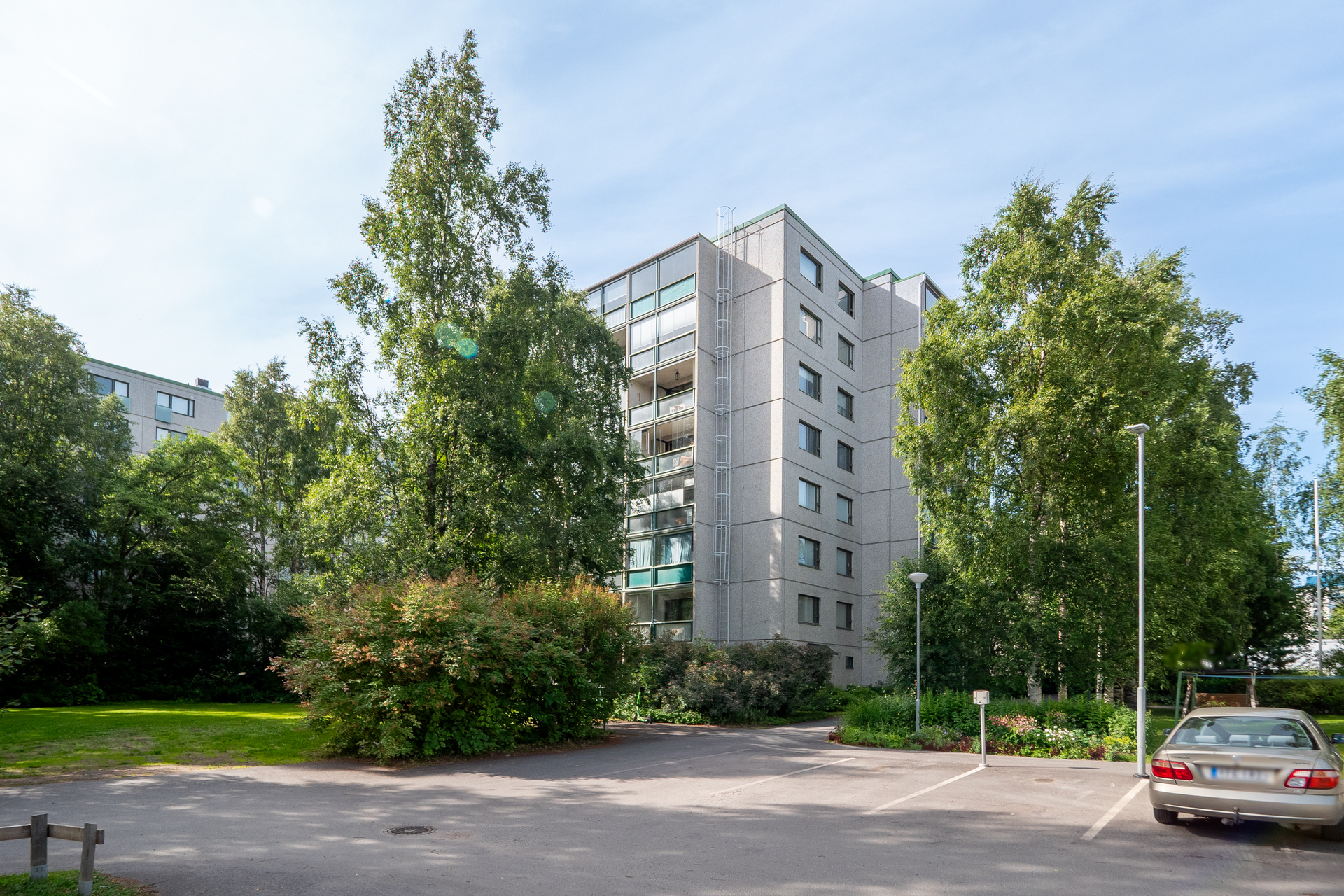 Valtatie 48, Tuira, Oulu
