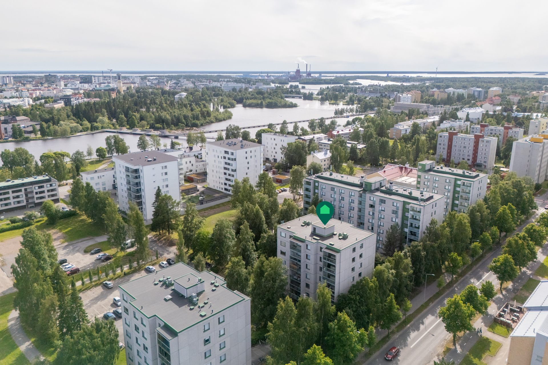 Valtatie 48, Tuira, Oulu
