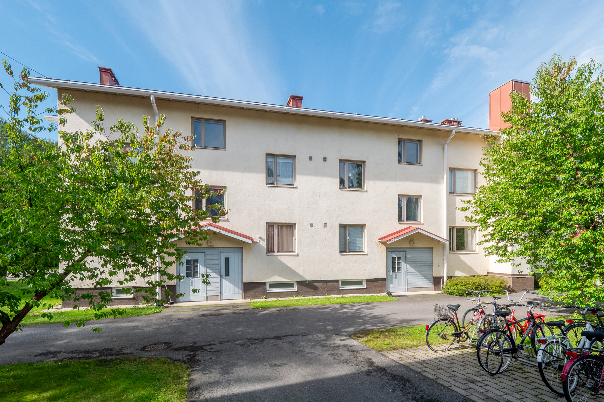 Varikkotie 1 - 3, Nokela, Oulu