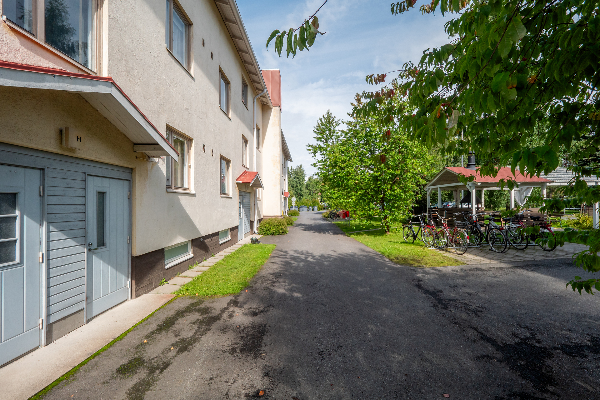 Varikkotie 1 - 3, Nokela, Oulu