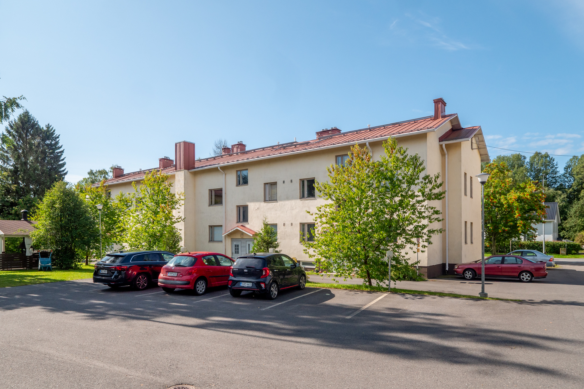 Varikkotie 1 - 3, Nokela, Oulu