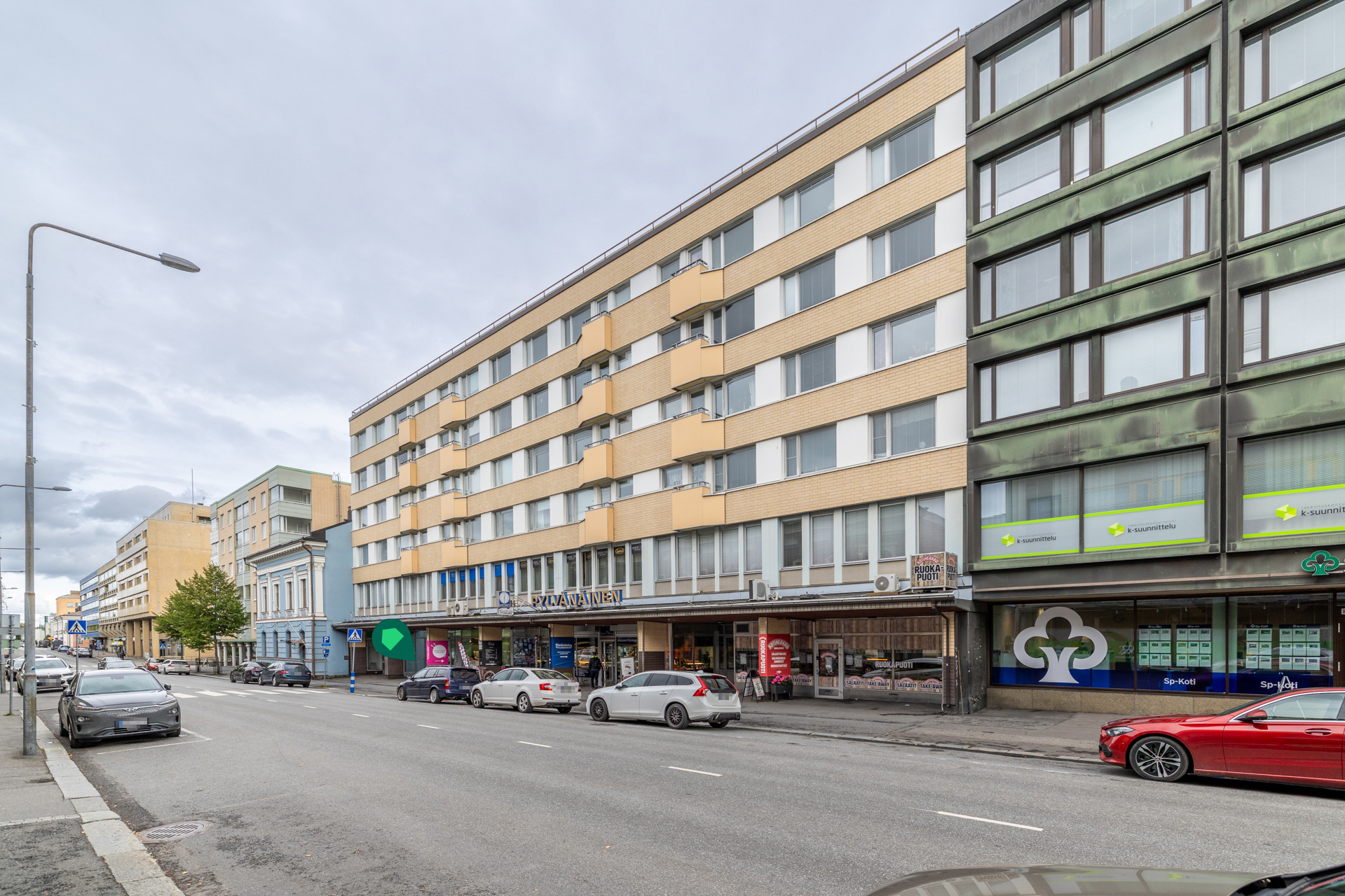 Porrassalmenkatu 25, Keskusta, Mikkeli