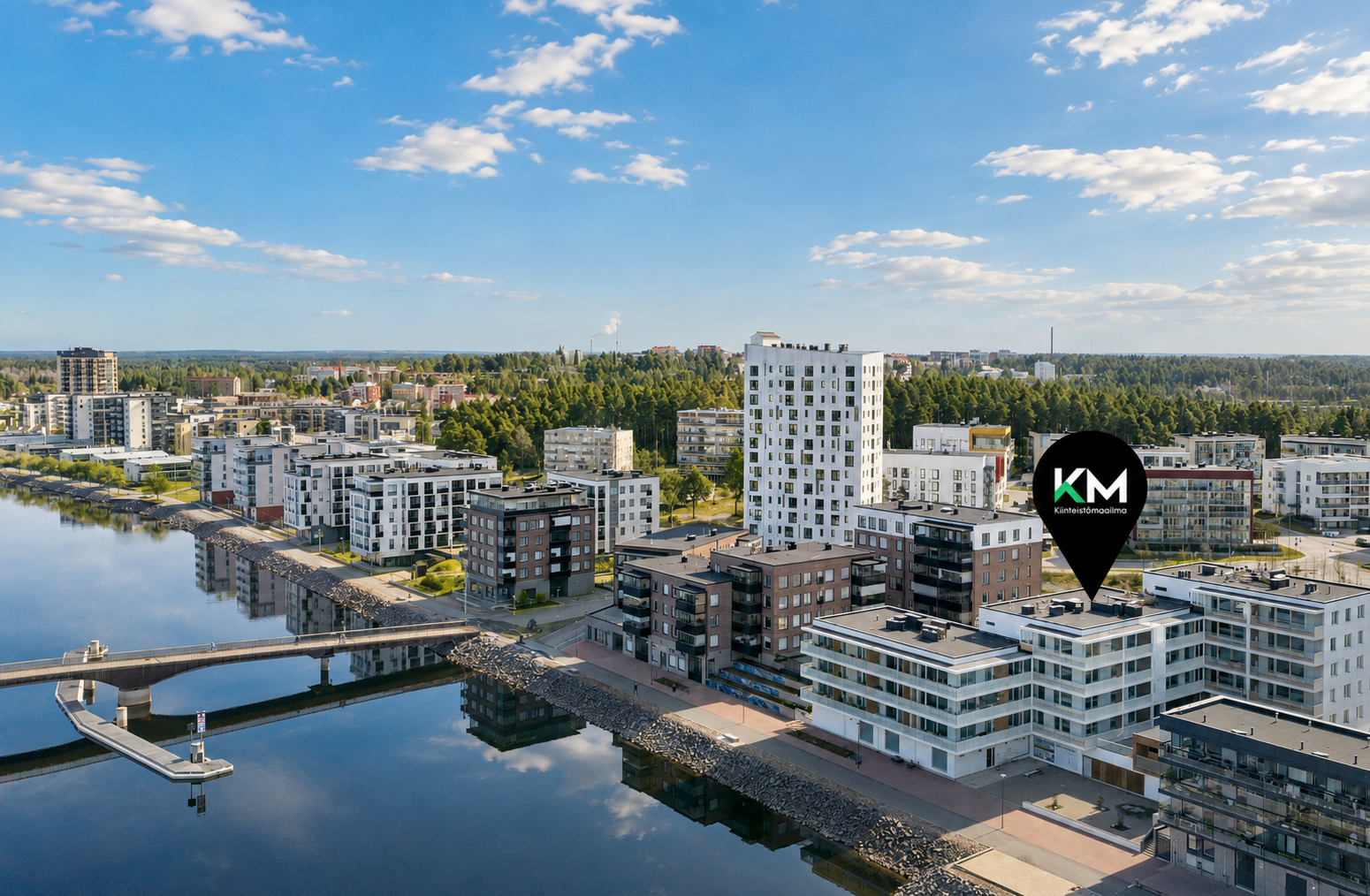 Penttilänkulma 6 B 22, Penttilänranta, Joensuu