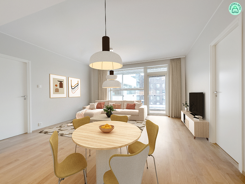 Penttilänkulma 6 B 22, Penttilänranta, Joensuu