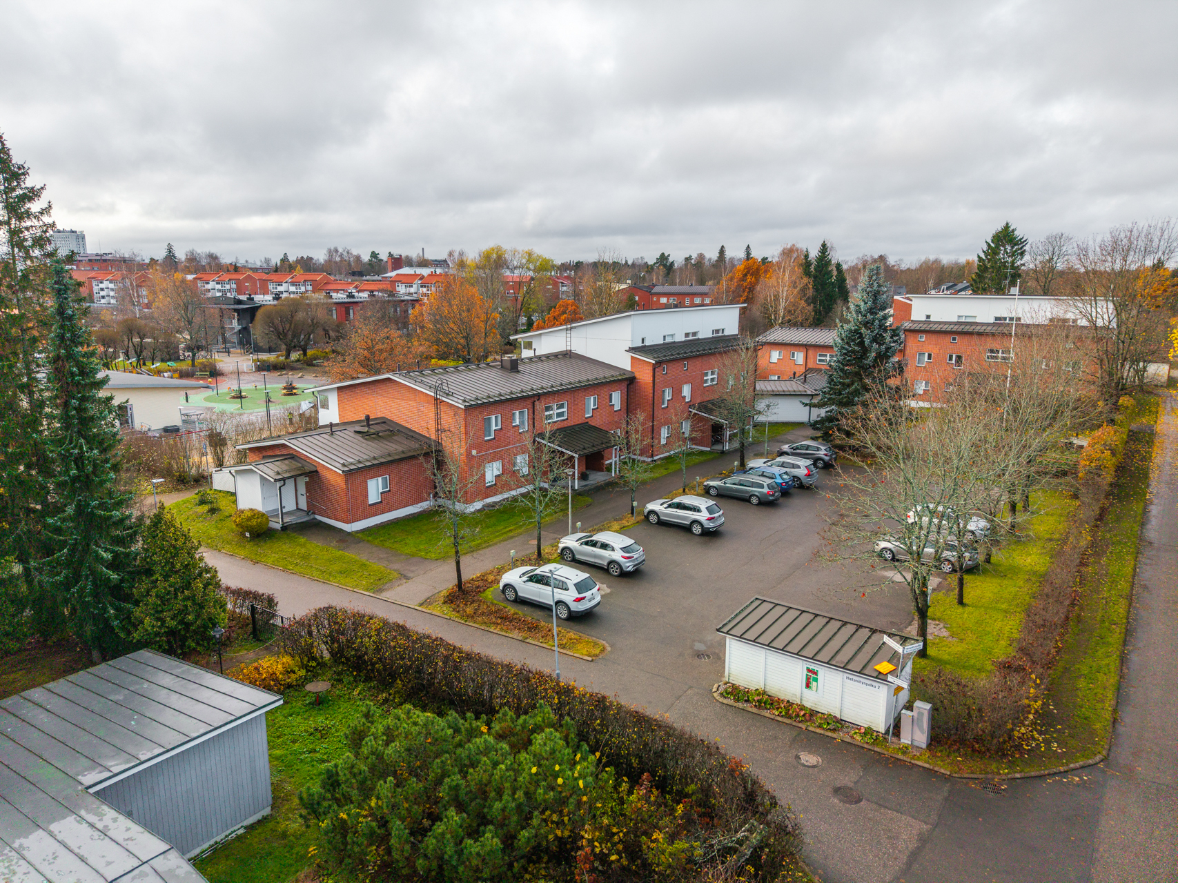 Hietaniitynpolku 2, Helsinki