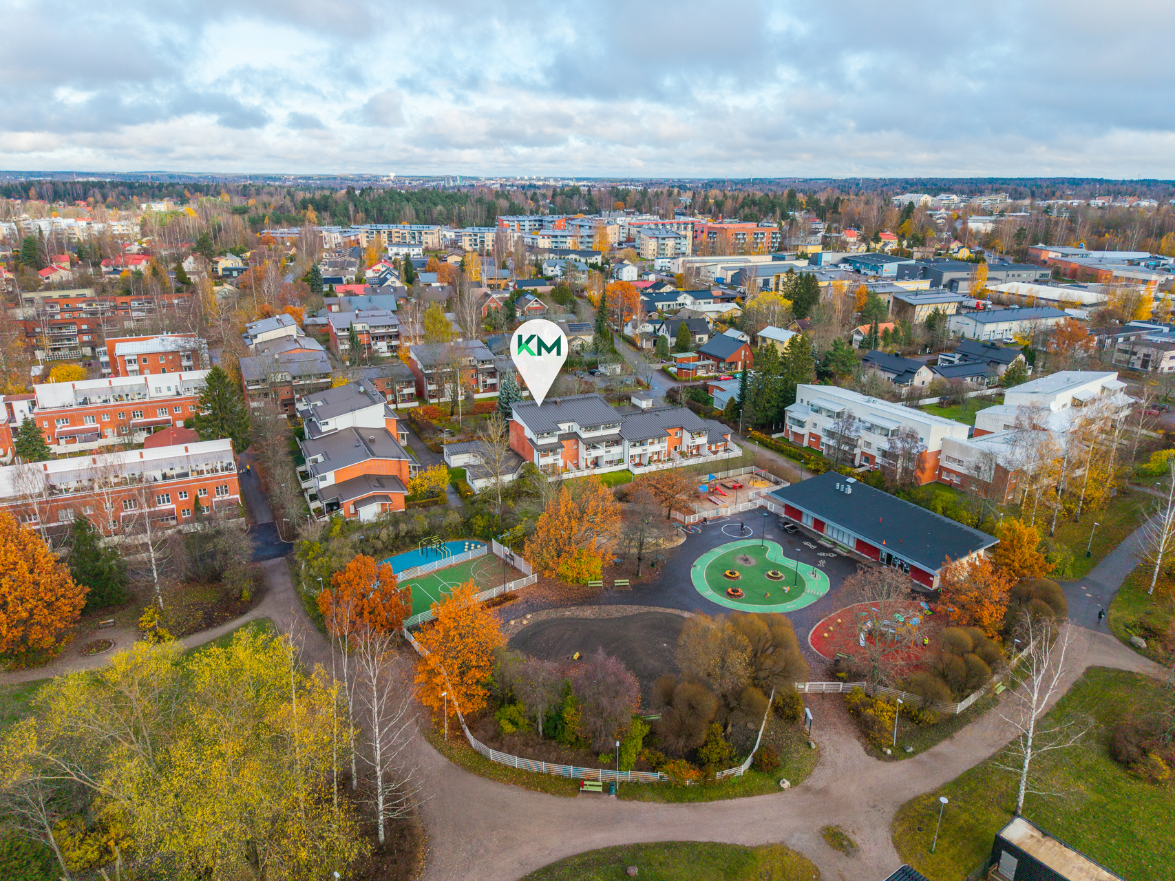 Hietaniitynpolku 2, Helsinki
