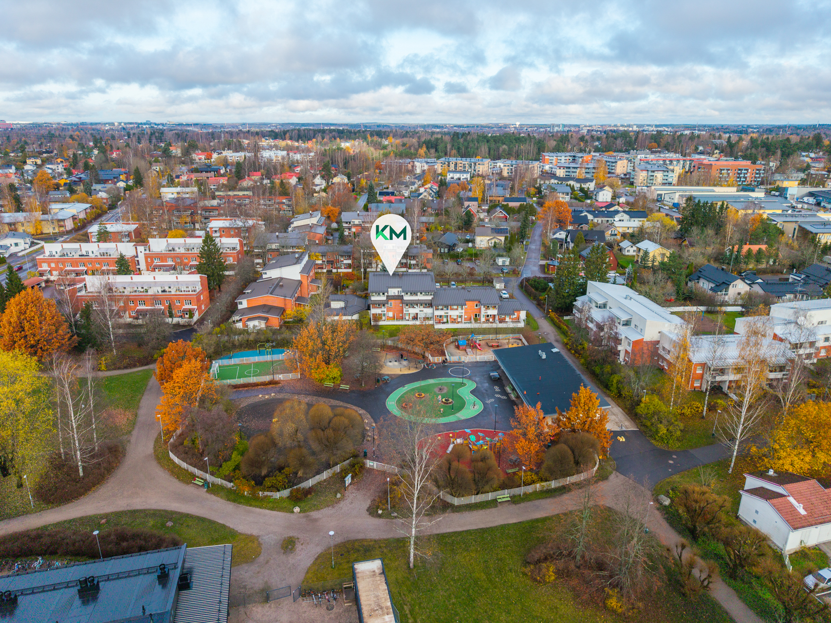 Hietaniitynpolku 2, Helsinki