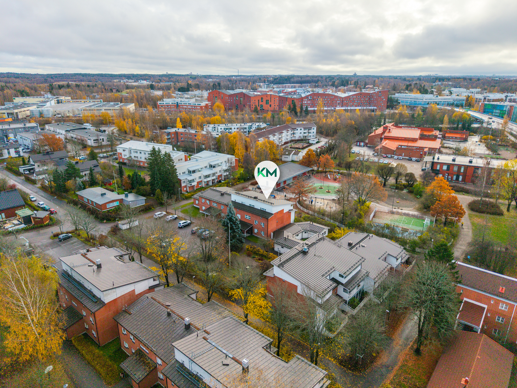 Hietaniitynpolku 2, Helsinki