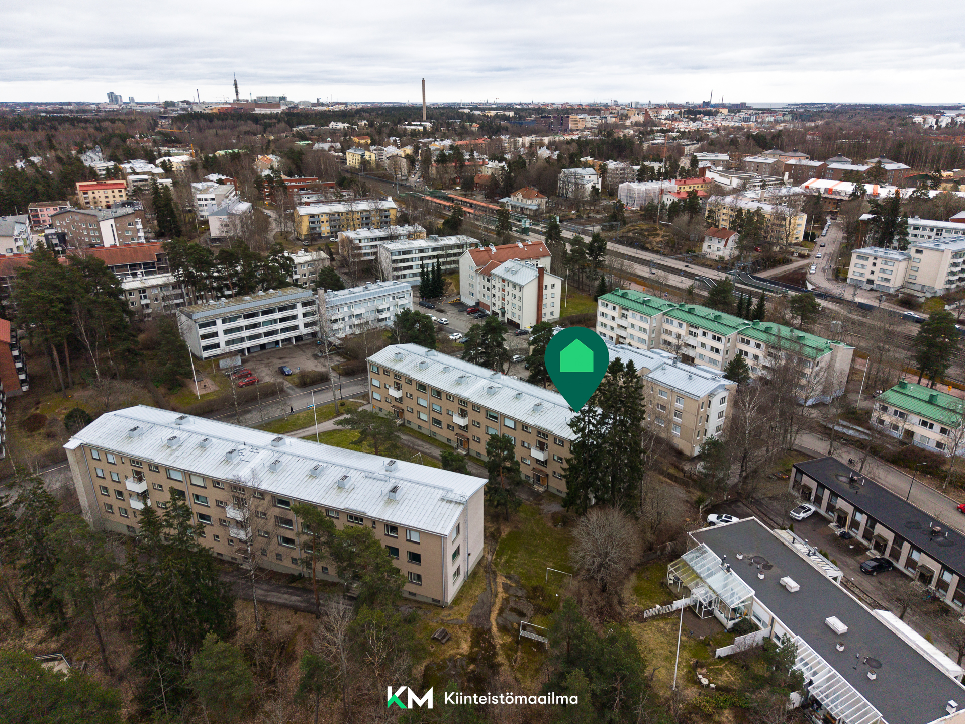 Paatsamatie 6, Etelä-Haaga, Helsinki