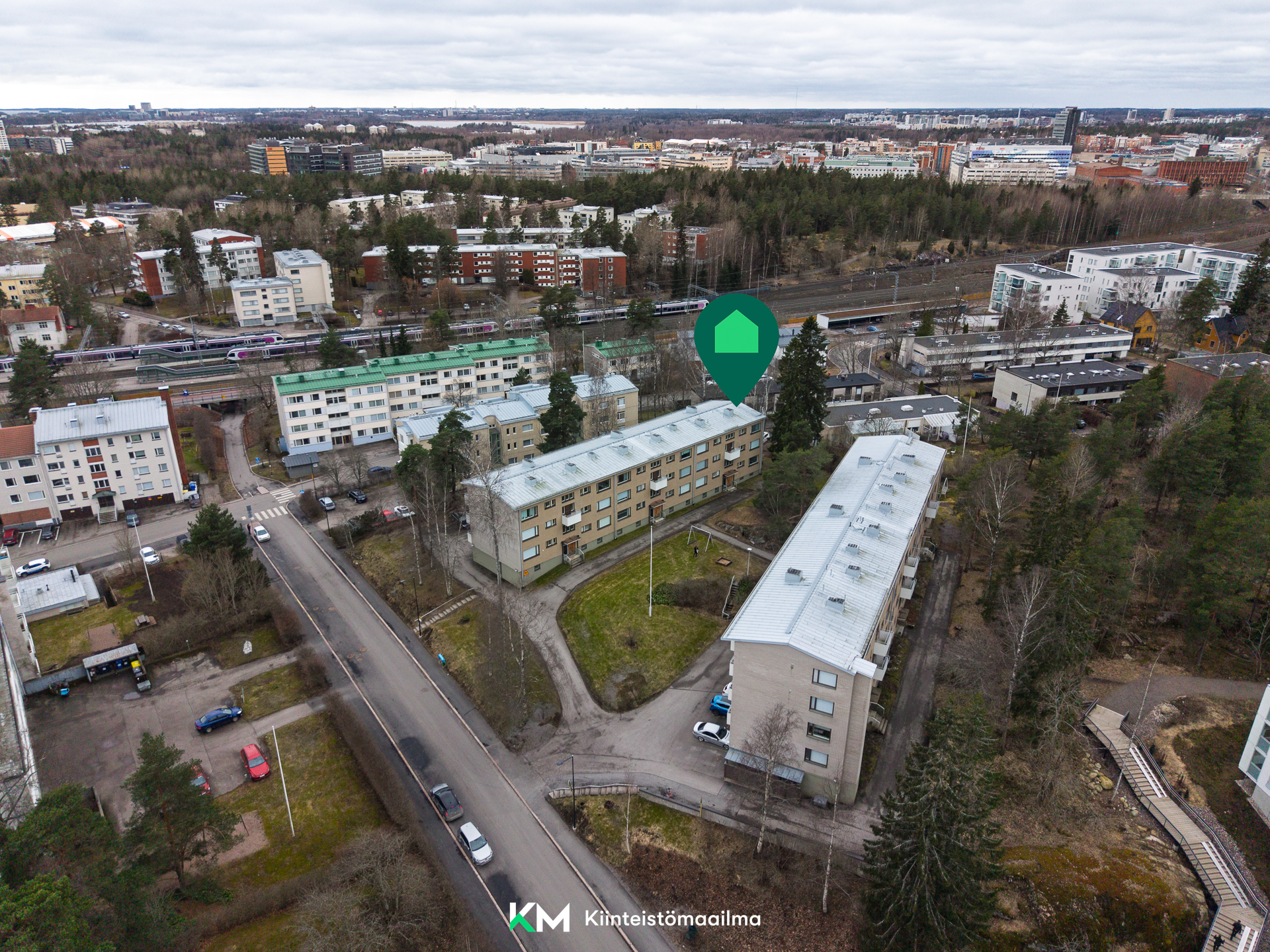 Paatsamatie 6, Etelä-Haaga, Helsinki