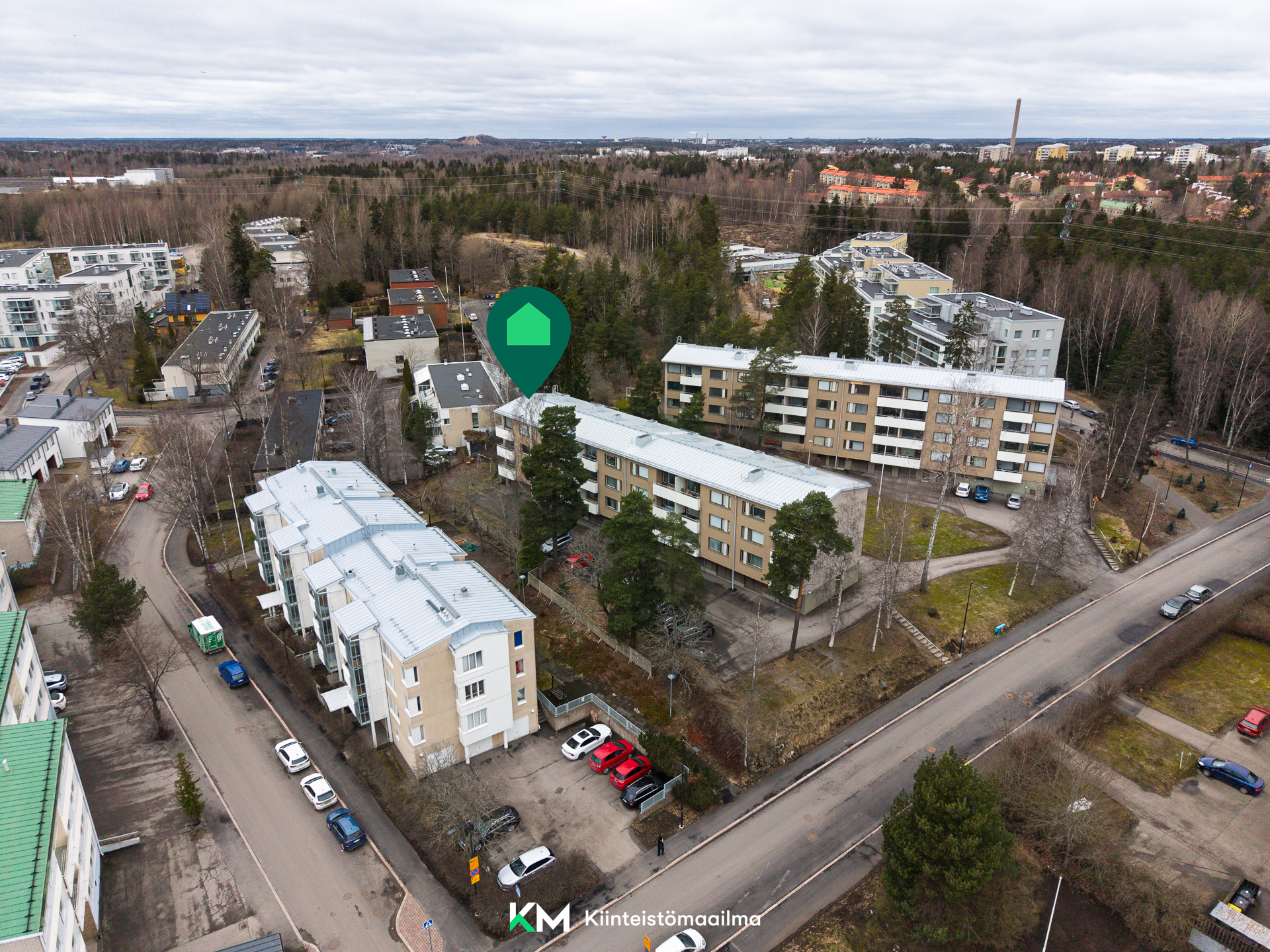 Paatsamatie 6, Etelä-Haaga, Helsinki