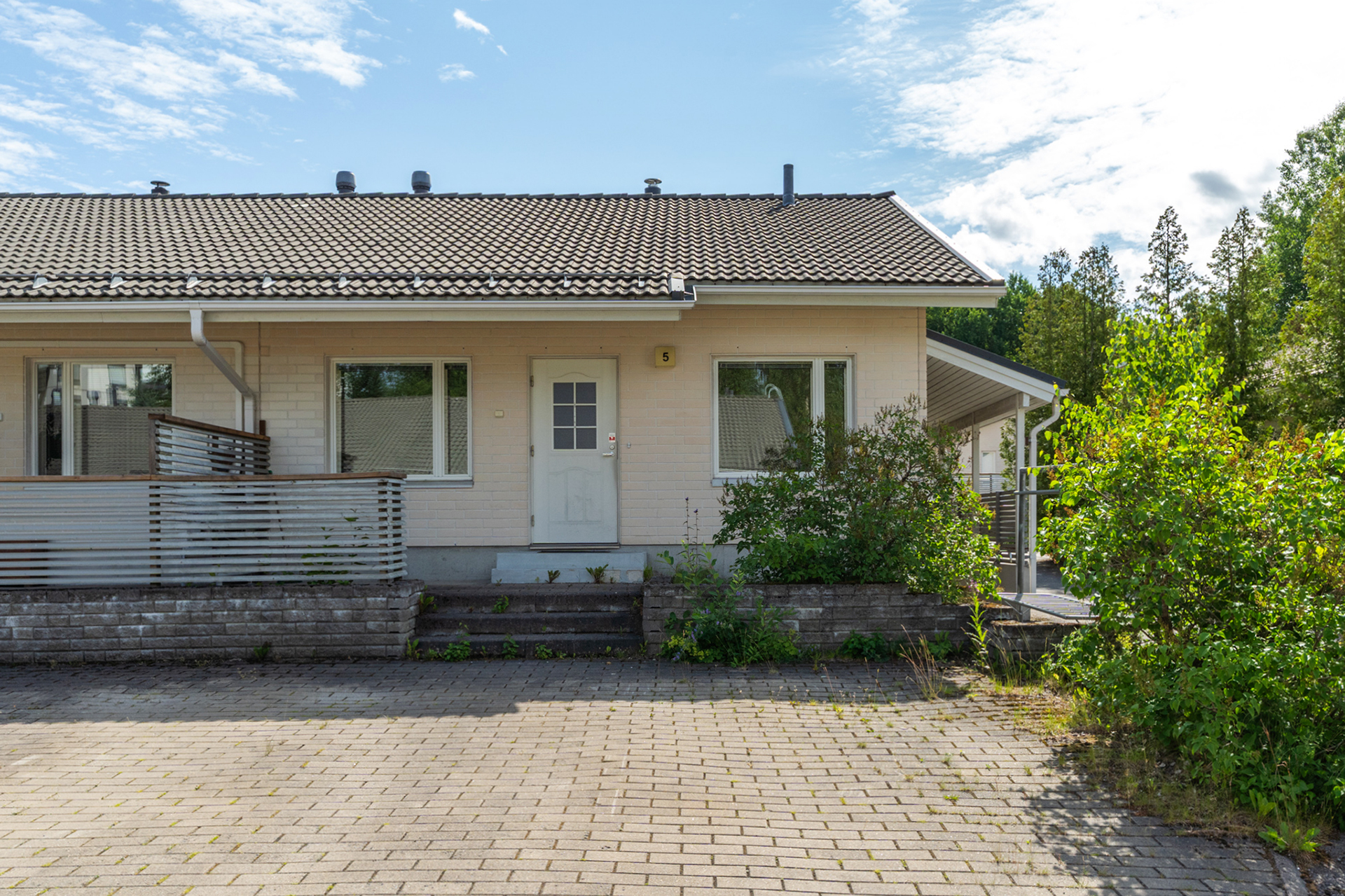 Korpikodinkatu 8, Linnainmaa, Tampere