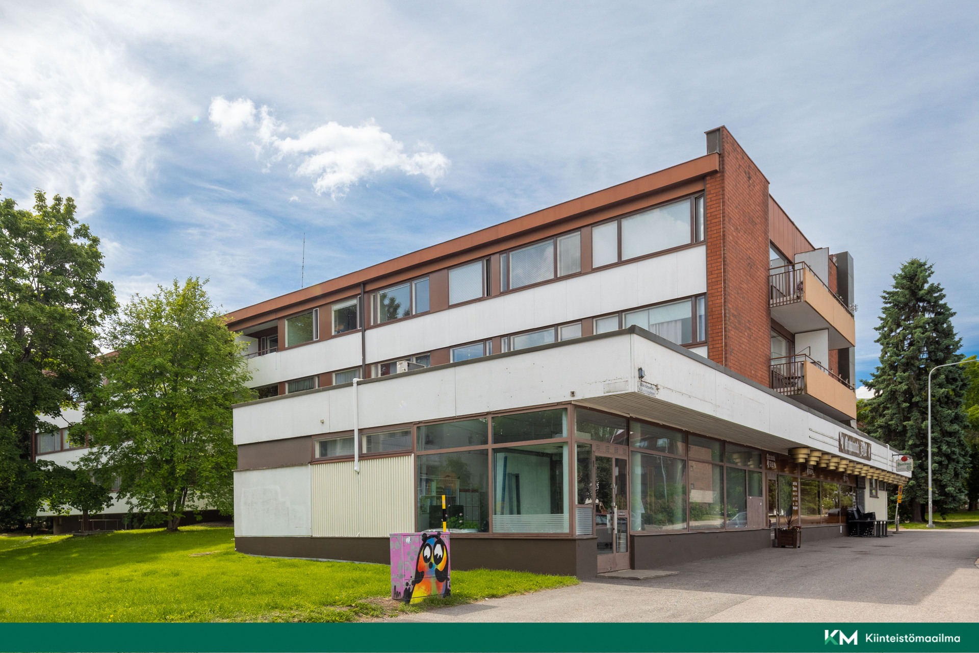 Mäkitorpantie 11, Oulunkylä, Helsinki
