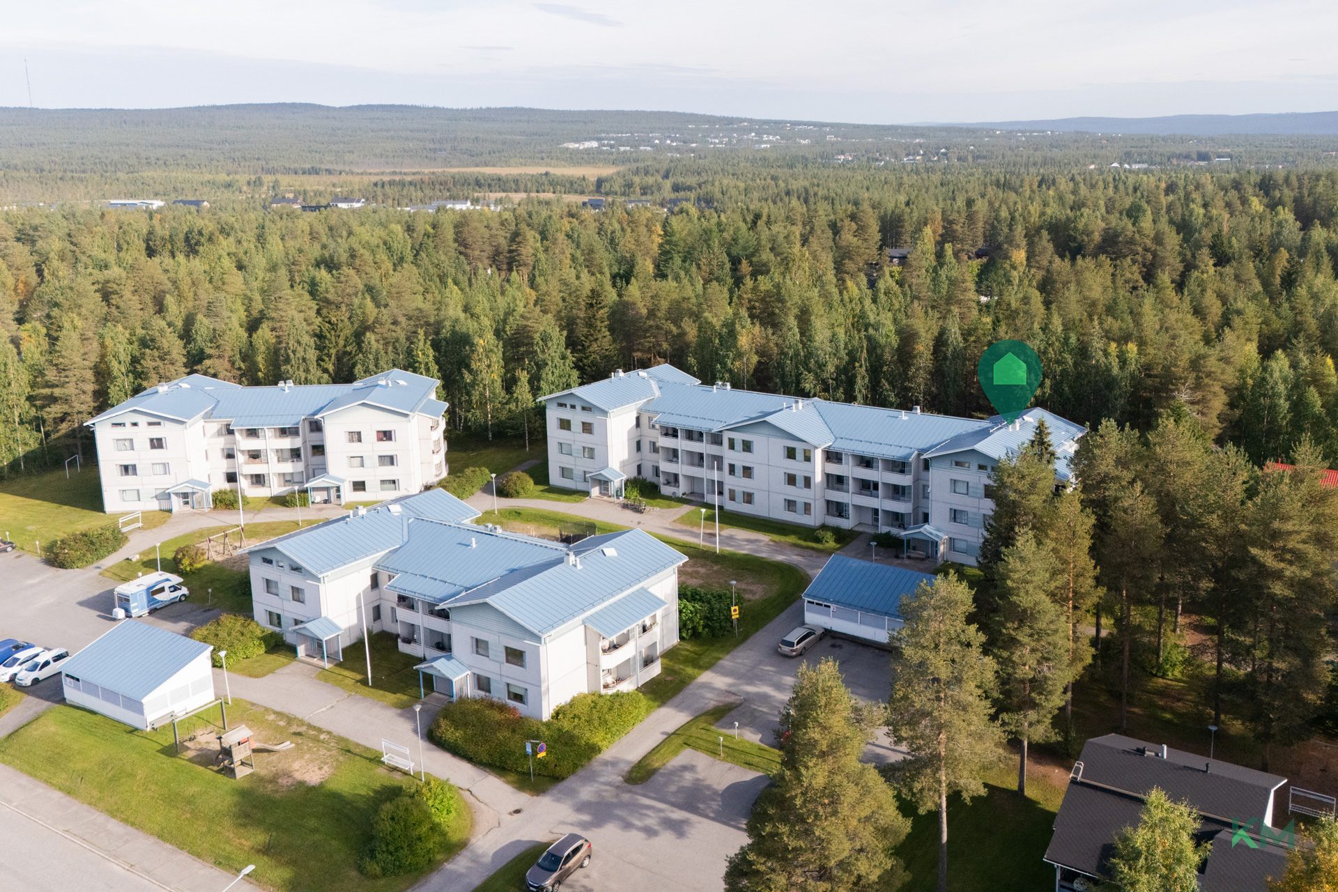 Sudentie 28, Korkalovaara, Rovaniemi