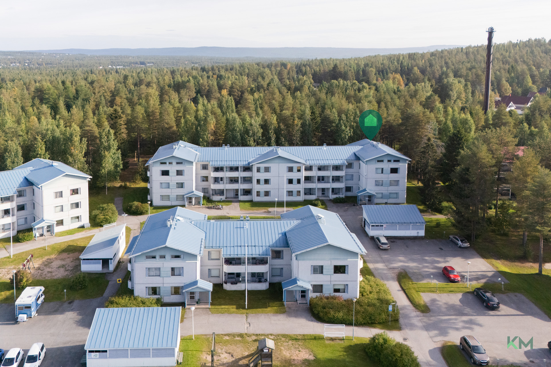 Sudentie 28, Korkalovaara, Rovaniemi