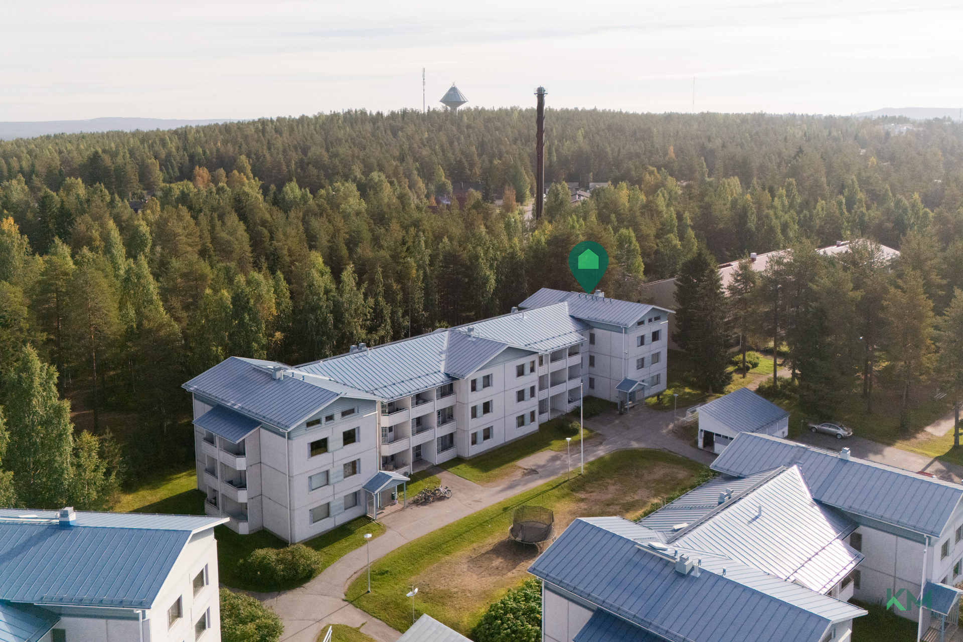 Sudentie 28, Korkalovaara, Rovaniemi
