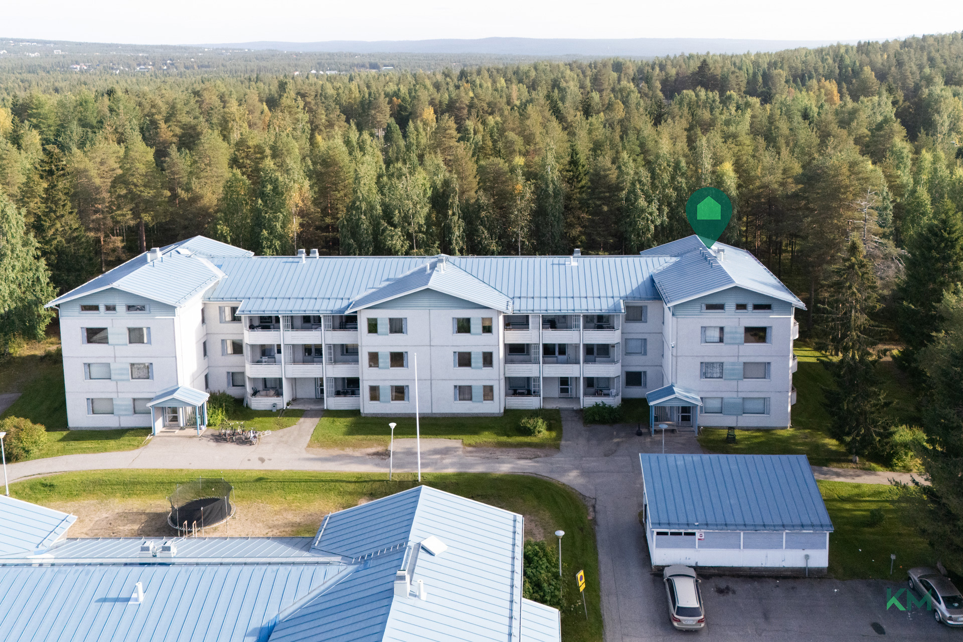 Sudentie 28, Korkalovaara, Rovaniemi
