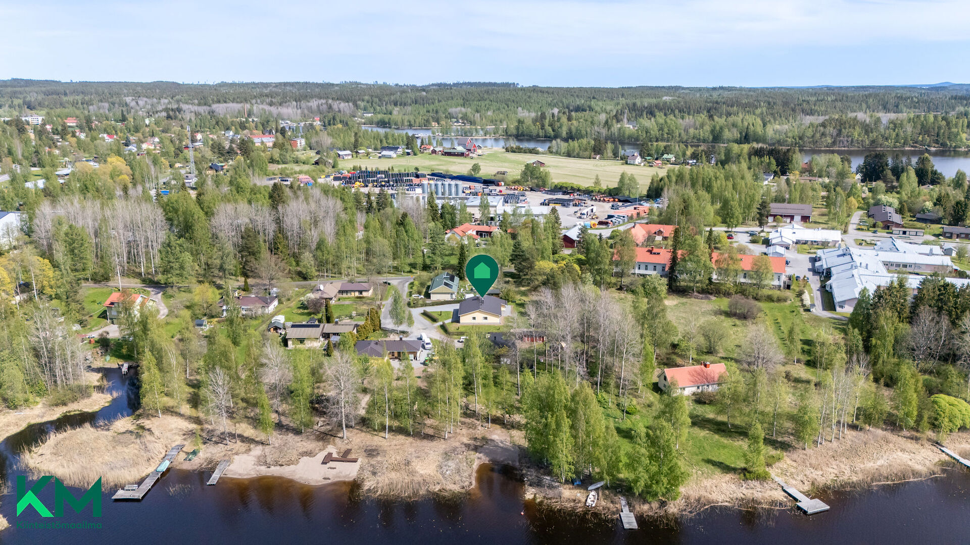 Peippokuja 4, Keskusta, Kuhmoinen