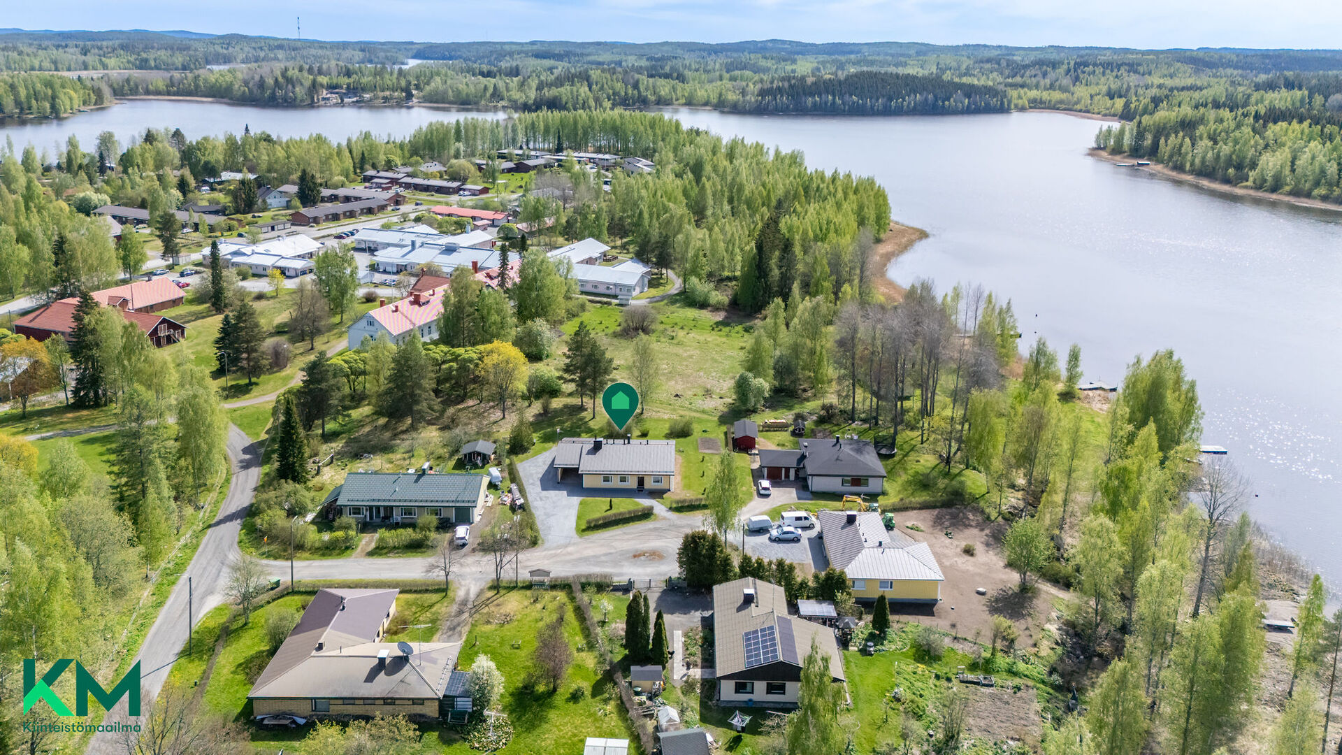 Peippokuja 4, Keskusta, Kuhmoinen
