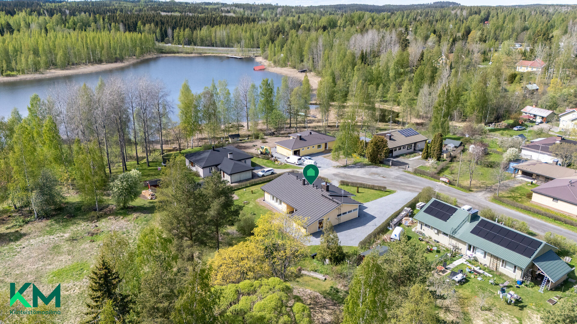 Peippokuja 4, Keskusta, Kuhmoinen