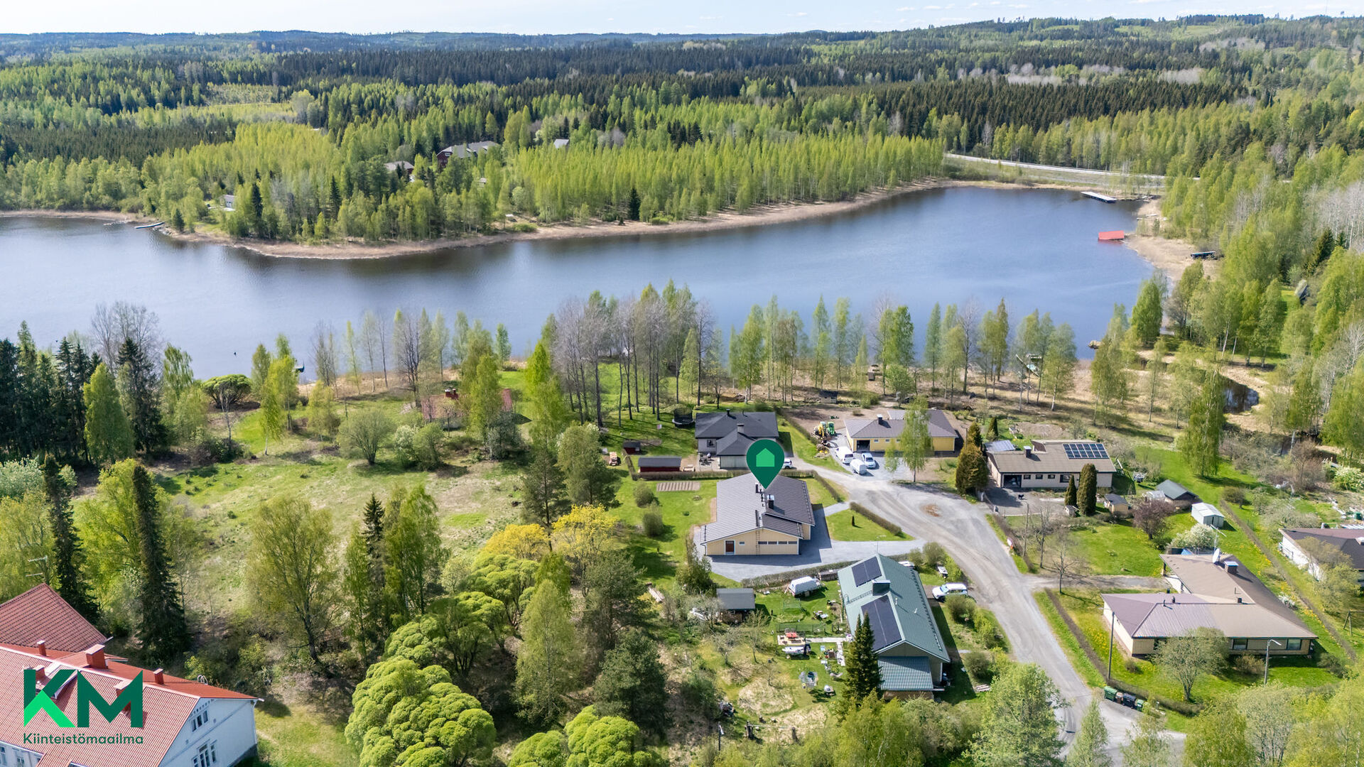 Peippokuja 4, Keskusta, Kuhmoinen