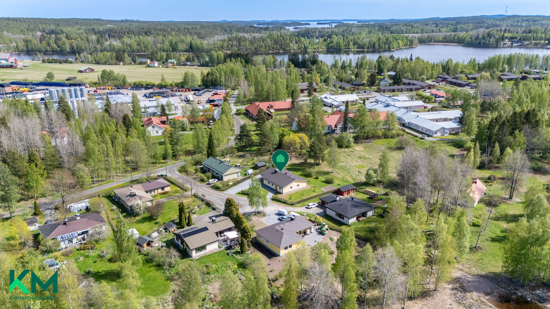 Peippokuja 4, Keskusta, Kuhmoinen