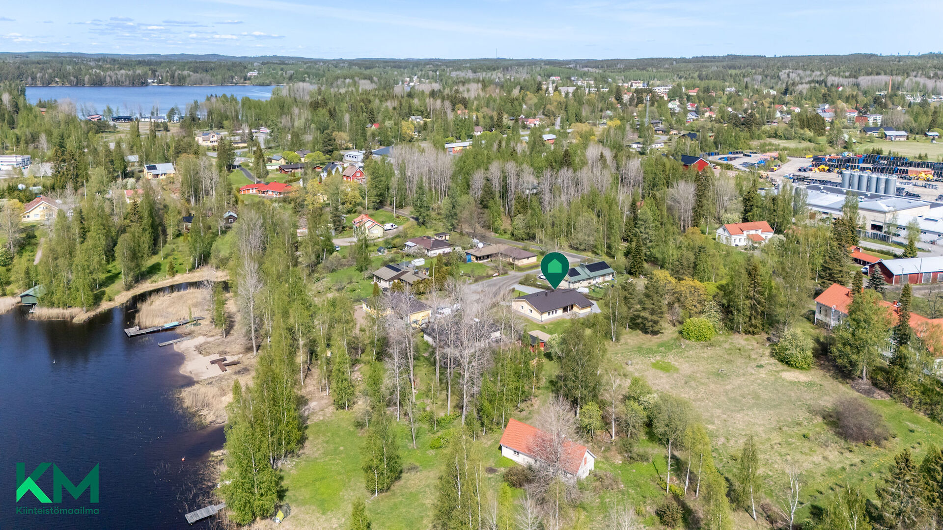 Peippokuja 4, Keskusta, Kuhmoinen