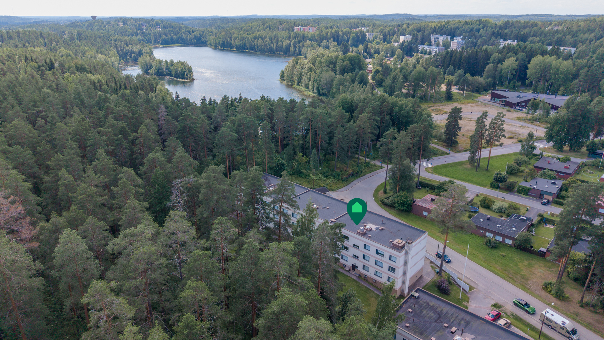 Laajalammintie 16, Kattilansilta, Mikkeli