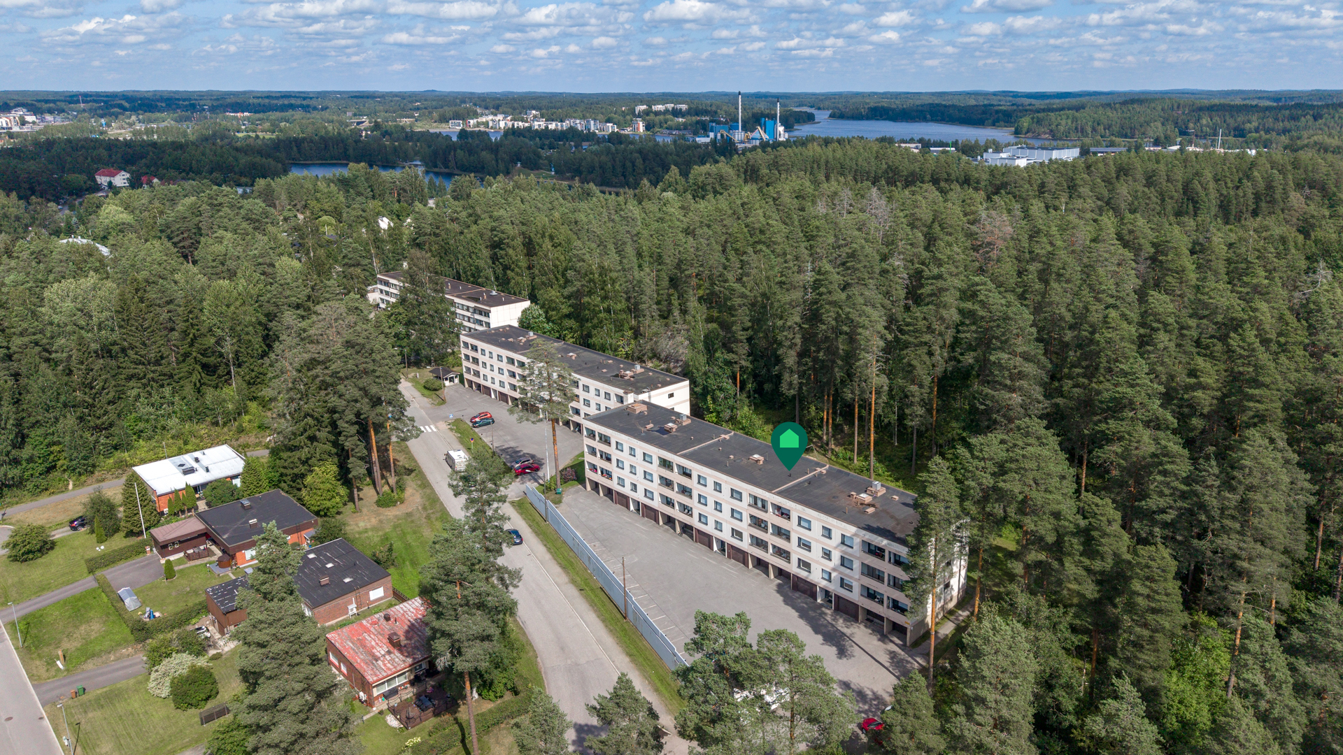 Laajalammintie 16, Kattilansilta, Mikkeli