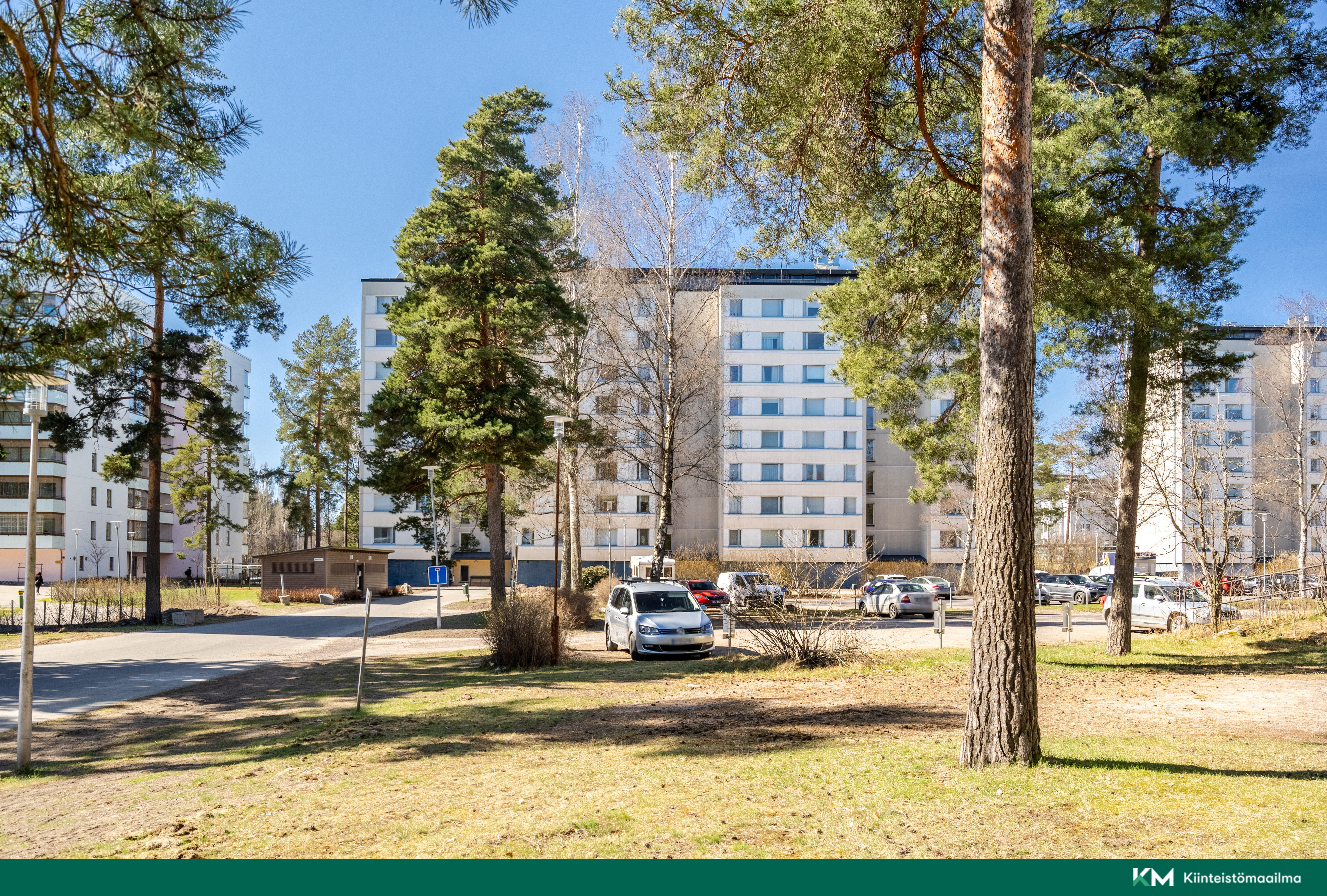 Keinutie 7 , Kontula, Helsinki