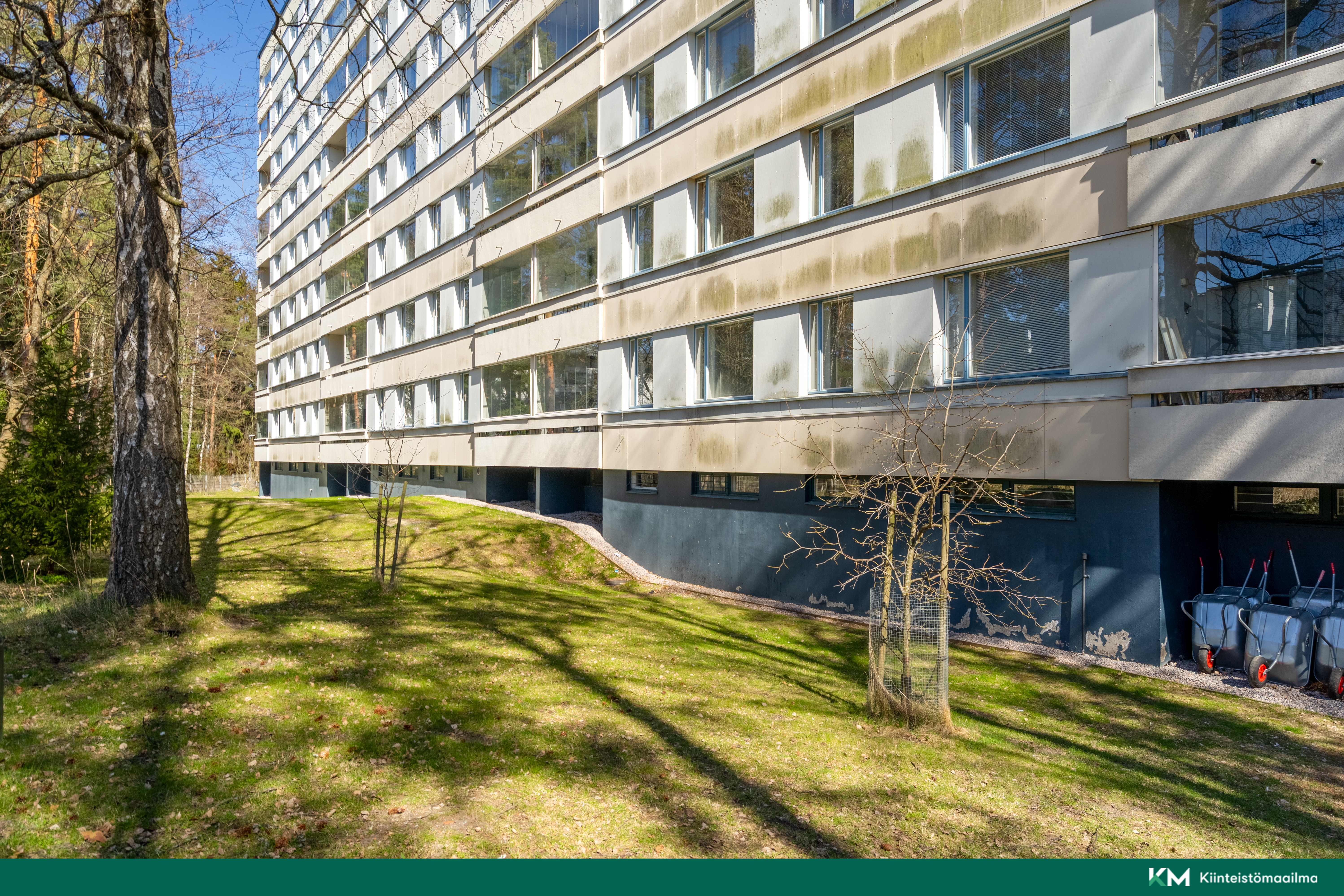 Keinutie 7 , Kontula, Helsinki