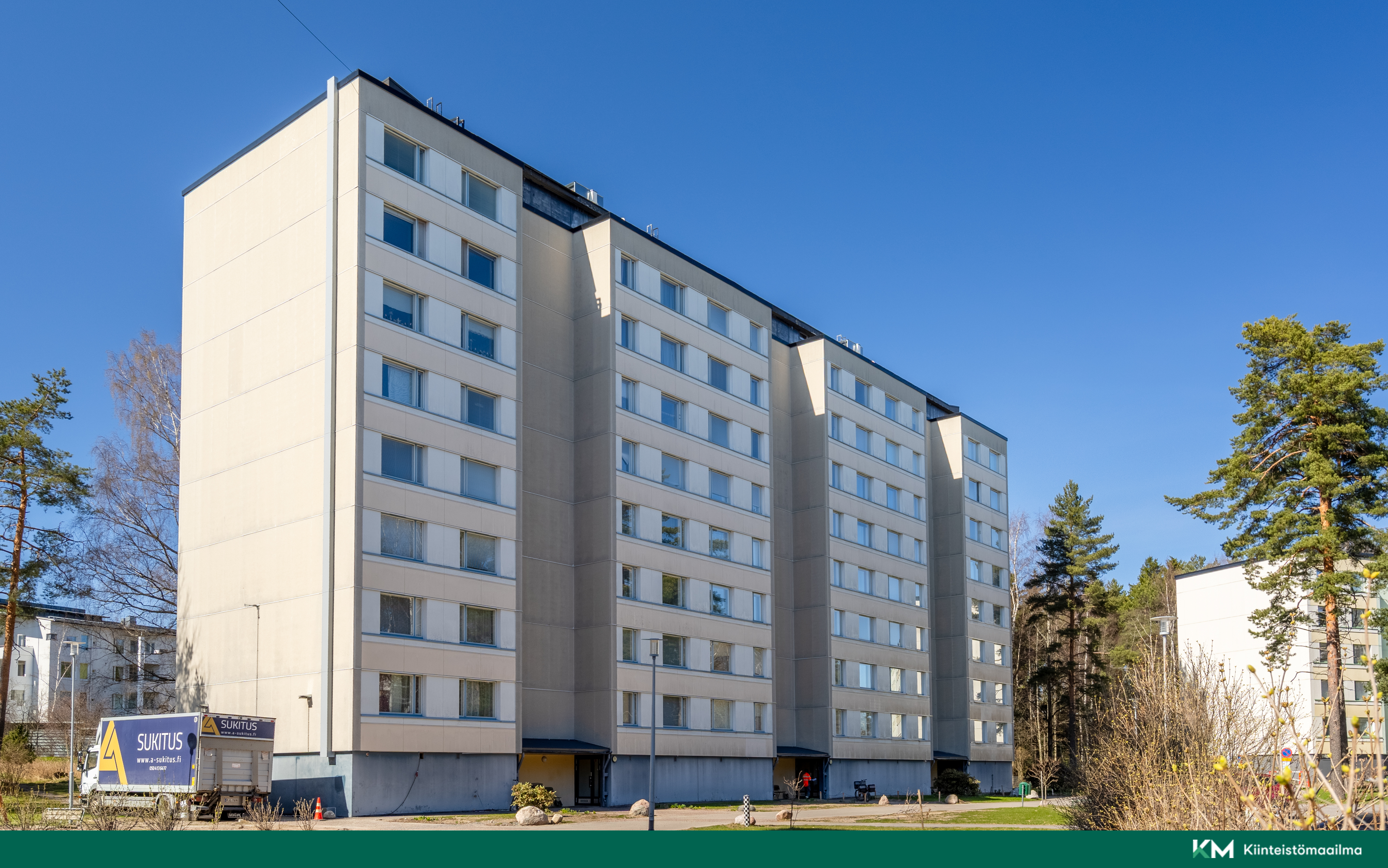 Keinutie 7 , Kontula, Helsinki