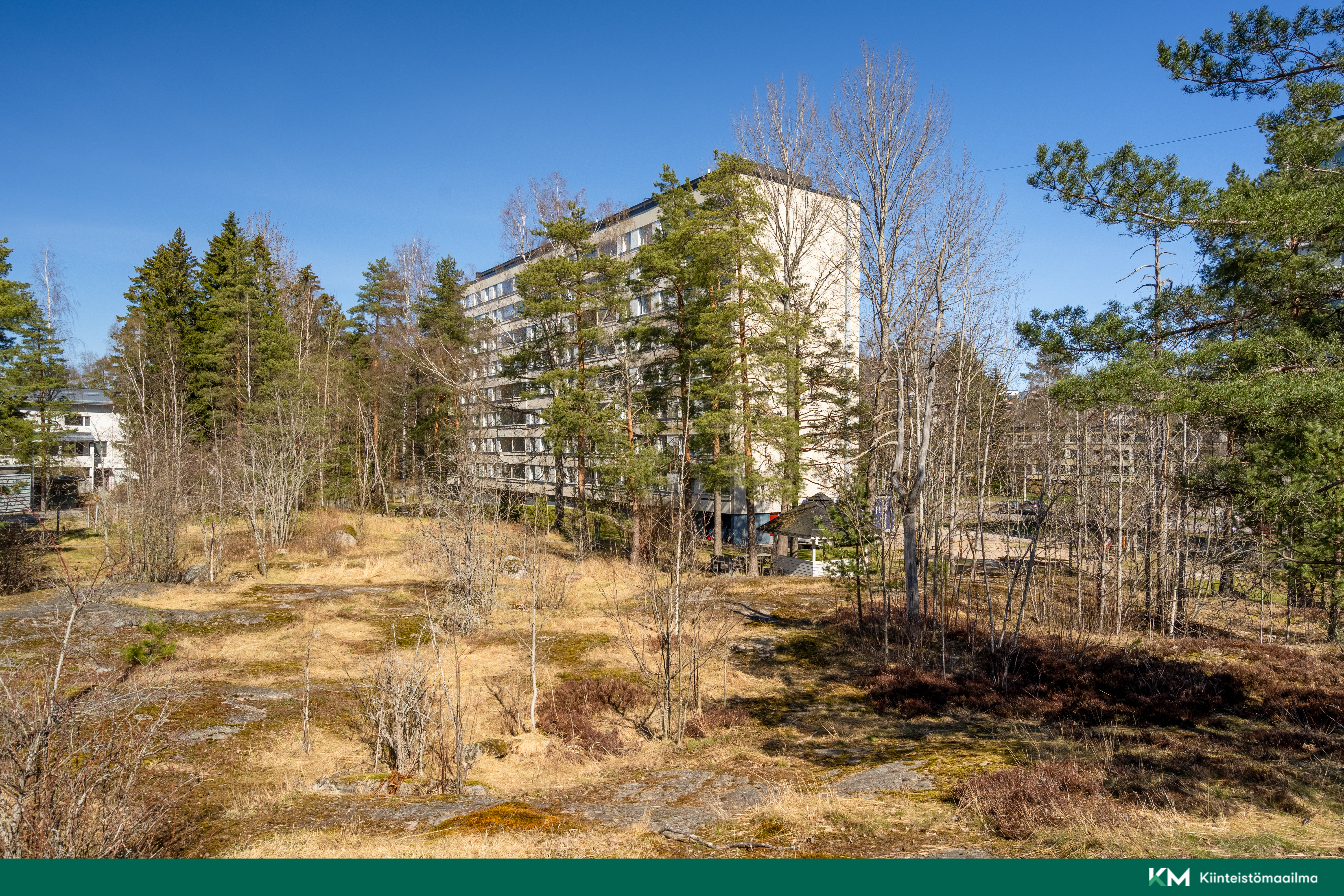 Keinutie 7 , Kontula, Helsinki