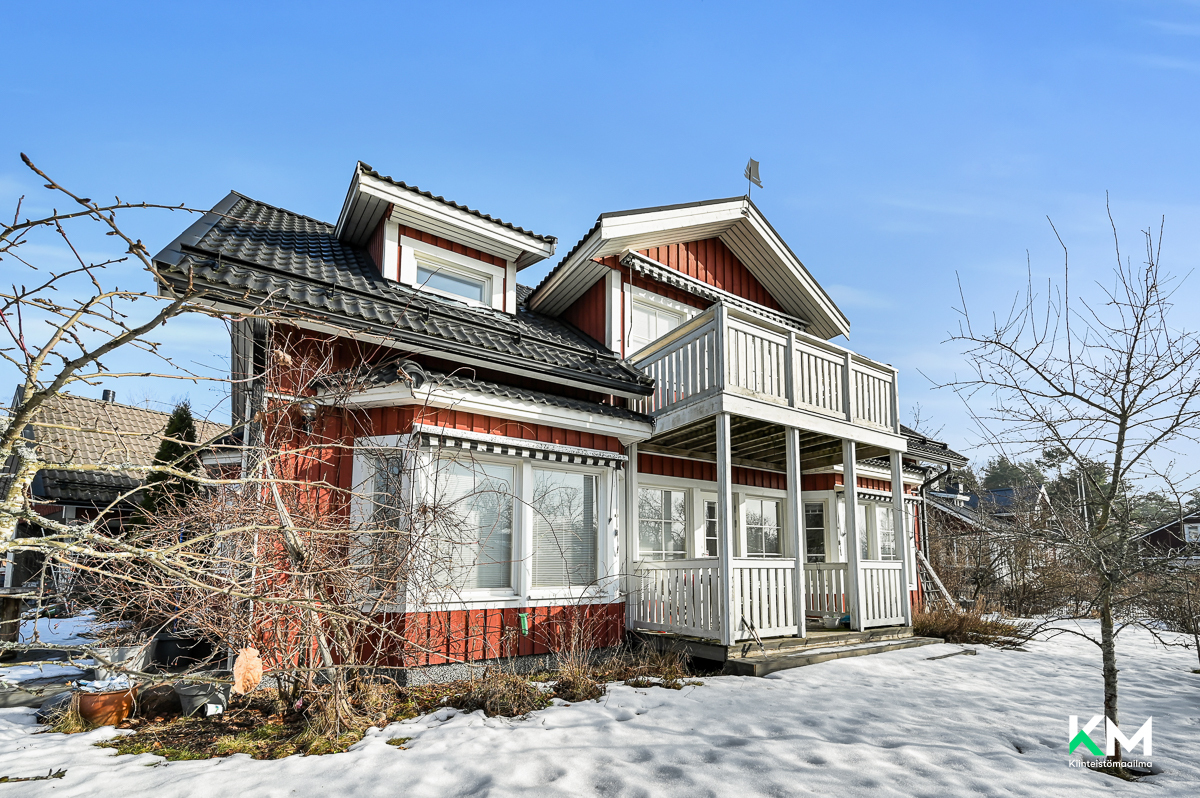 Katajanokantie 22, Inkoo