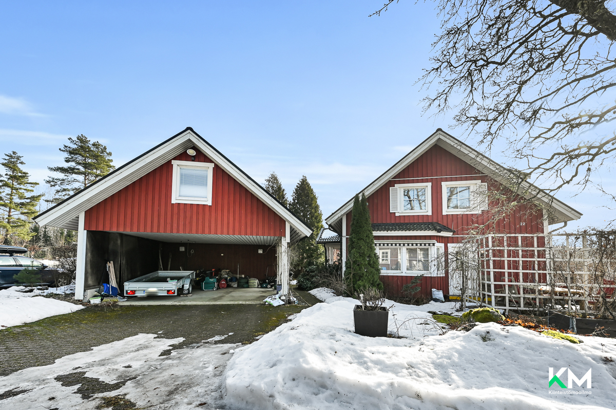 Katajanokantie 22, Inkoo