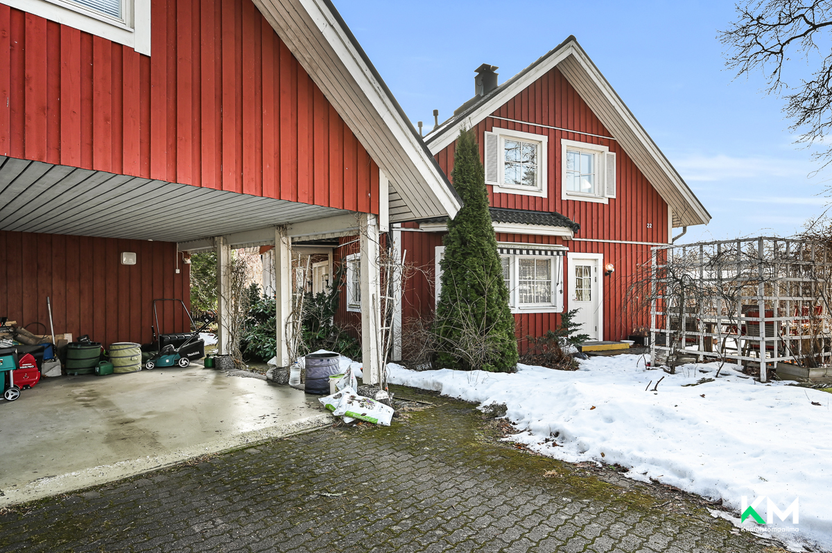 Katajanokantie 22, Inkoo