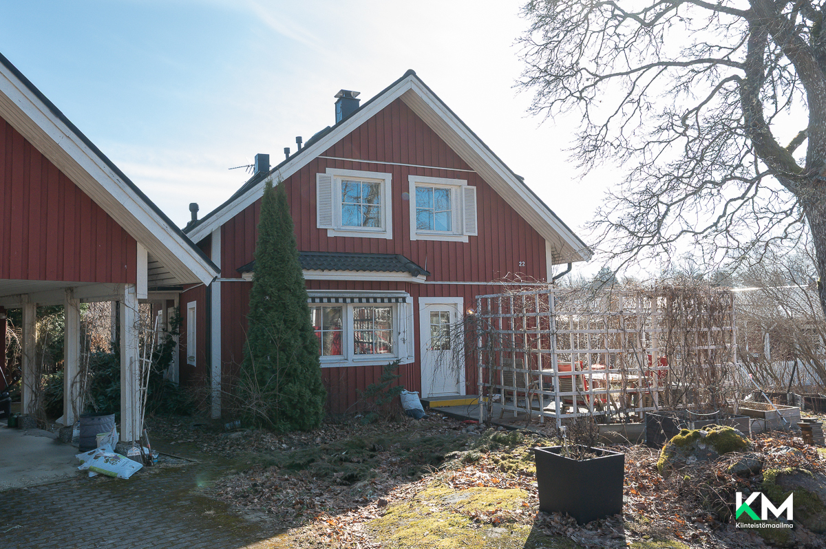 Katajanokantie 22, Inkoo