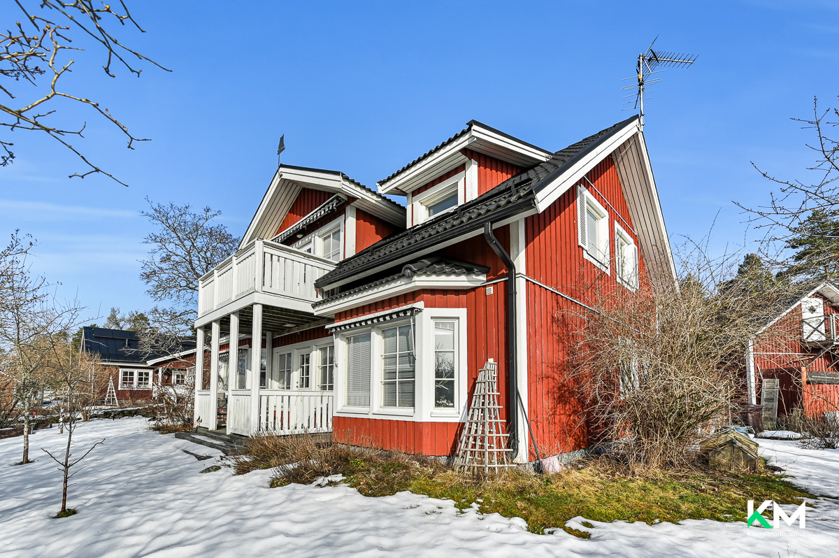 Katajanokantie 22, Inkoo