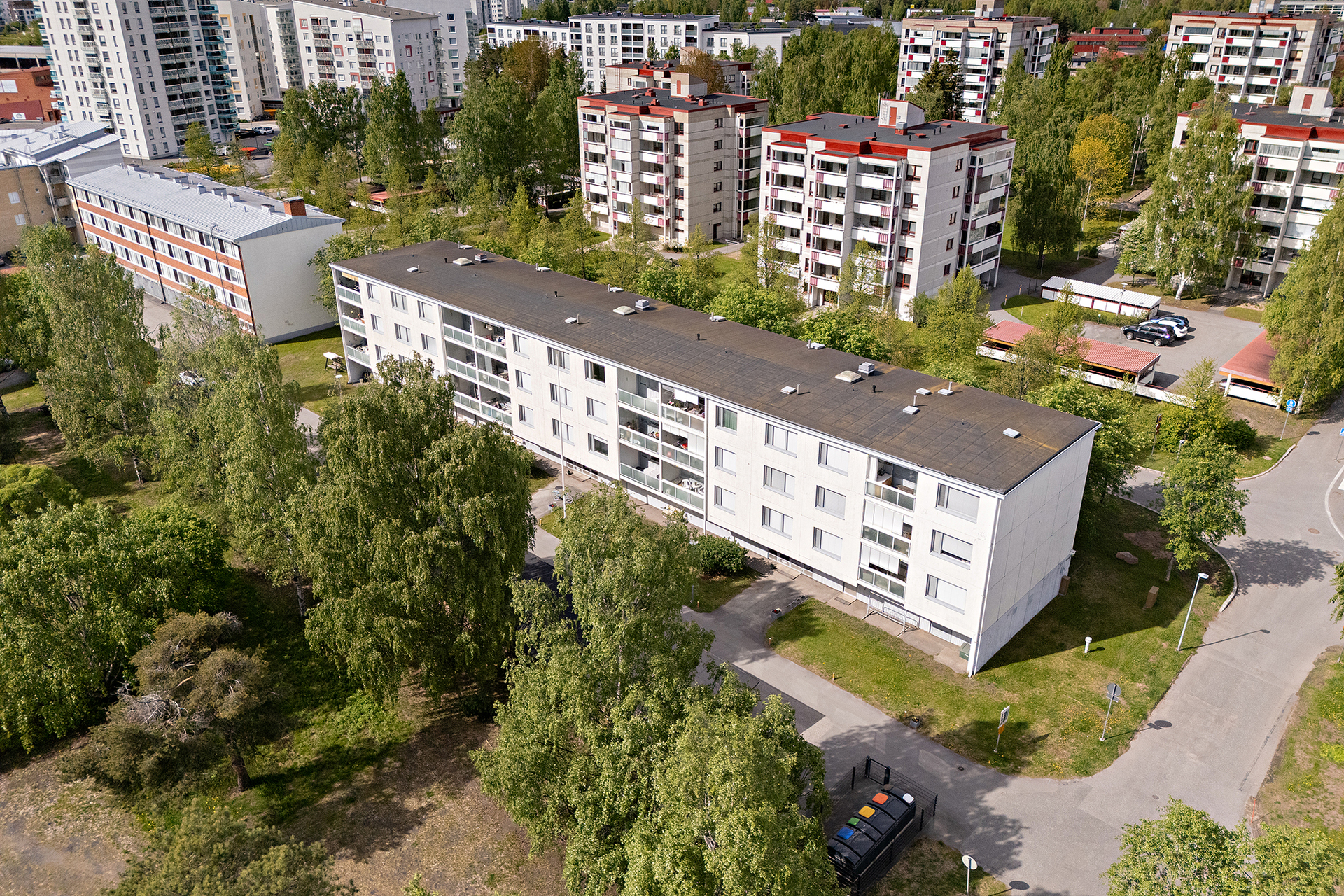 Valtatie 6-8, Tuira, Oulu