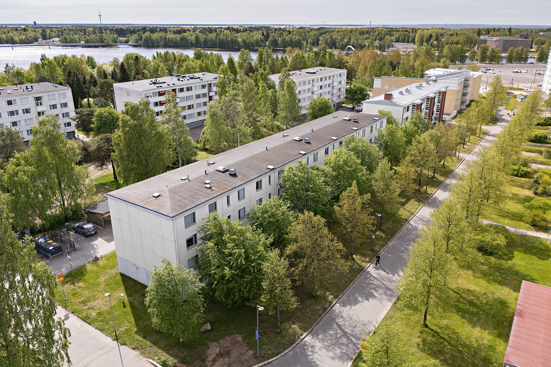 Valtatie 6-8, Tuira, Oulu