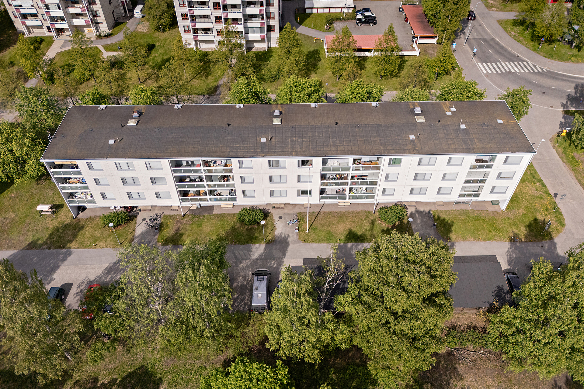 Valtatie 6-8, Tuira, Oulu