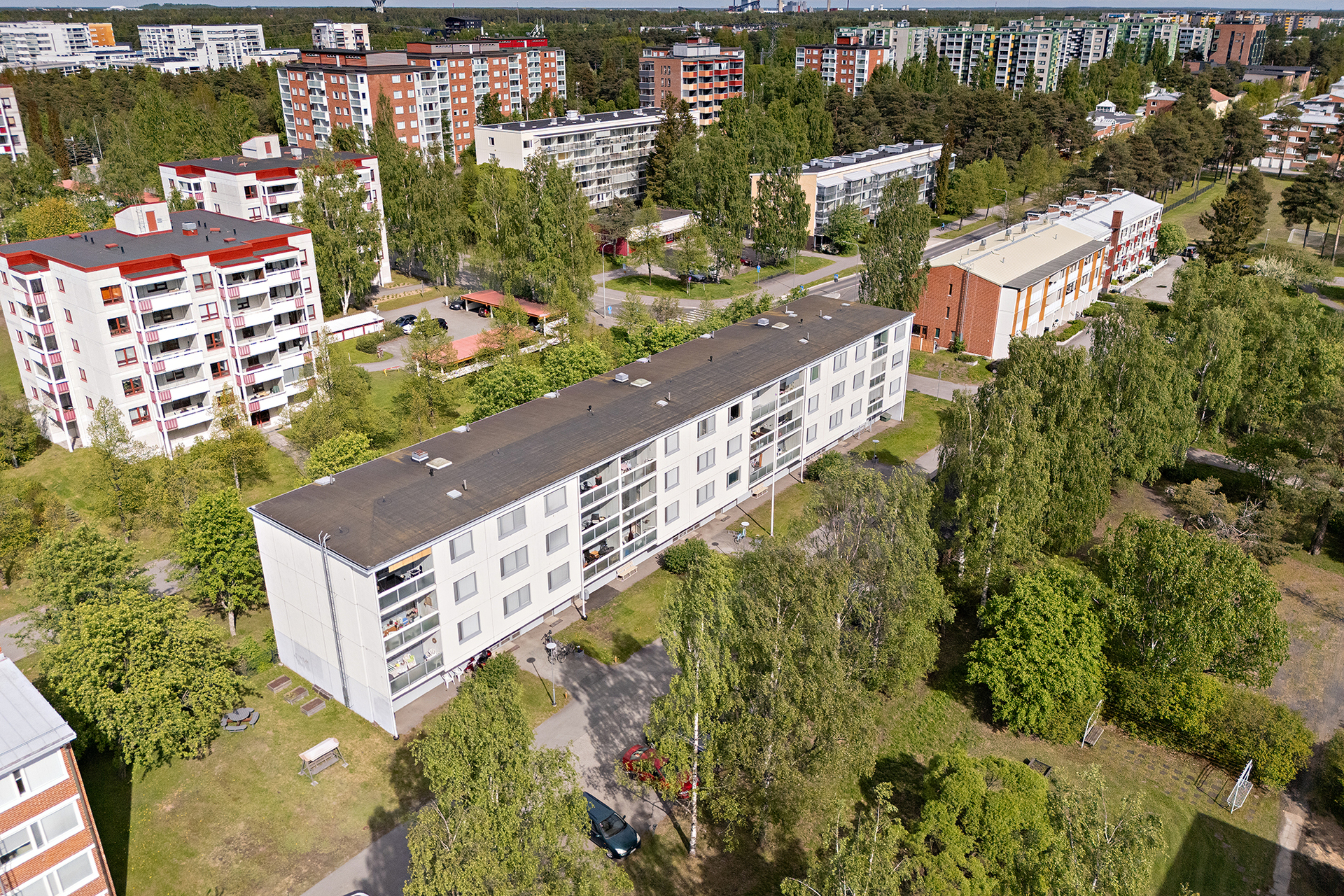 Valtatie 6-8, Tuira, Oulu