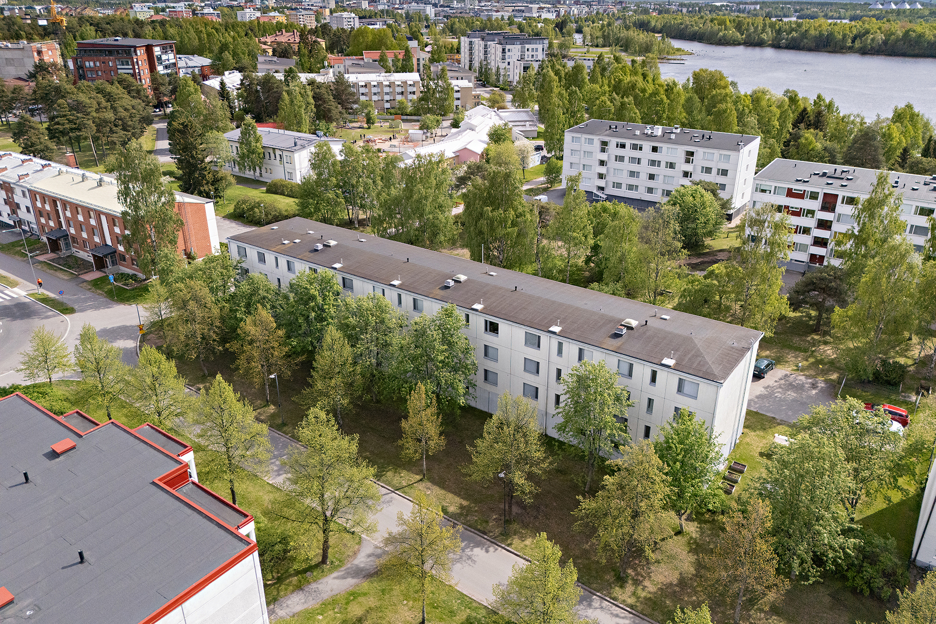 Valtatie 6-8, Tuira, Oulu