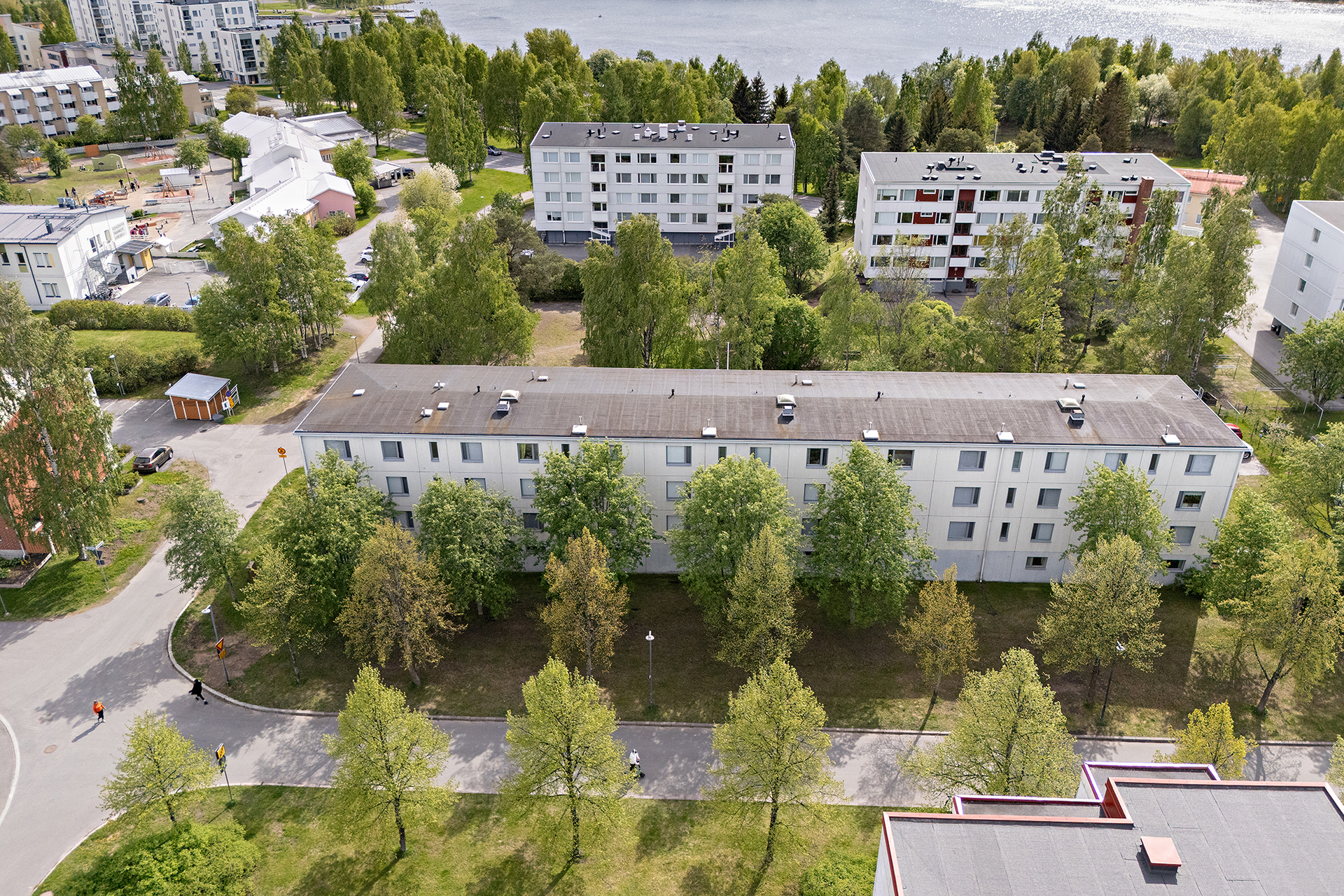 Valtatie 6-8, Tuira, Oulu