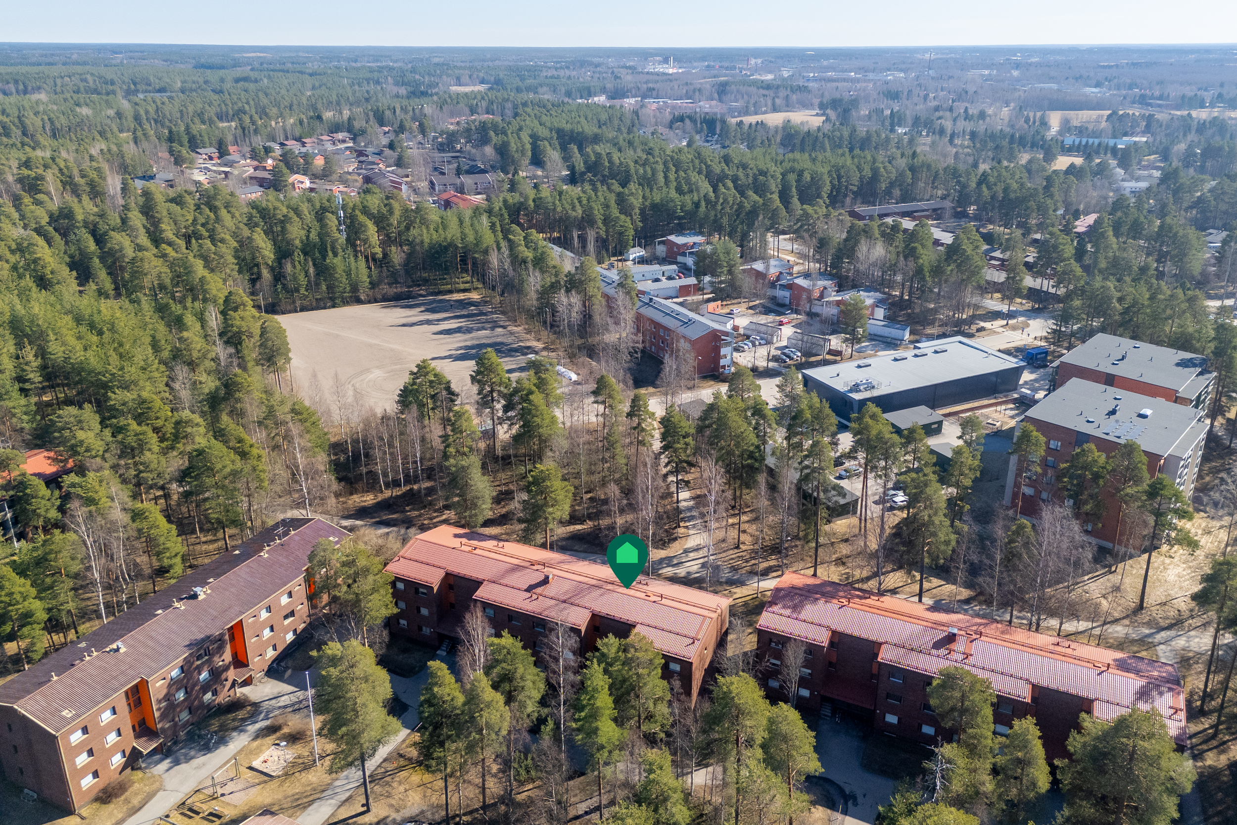 Postimestarintie 6, Mäntylä, Oulu